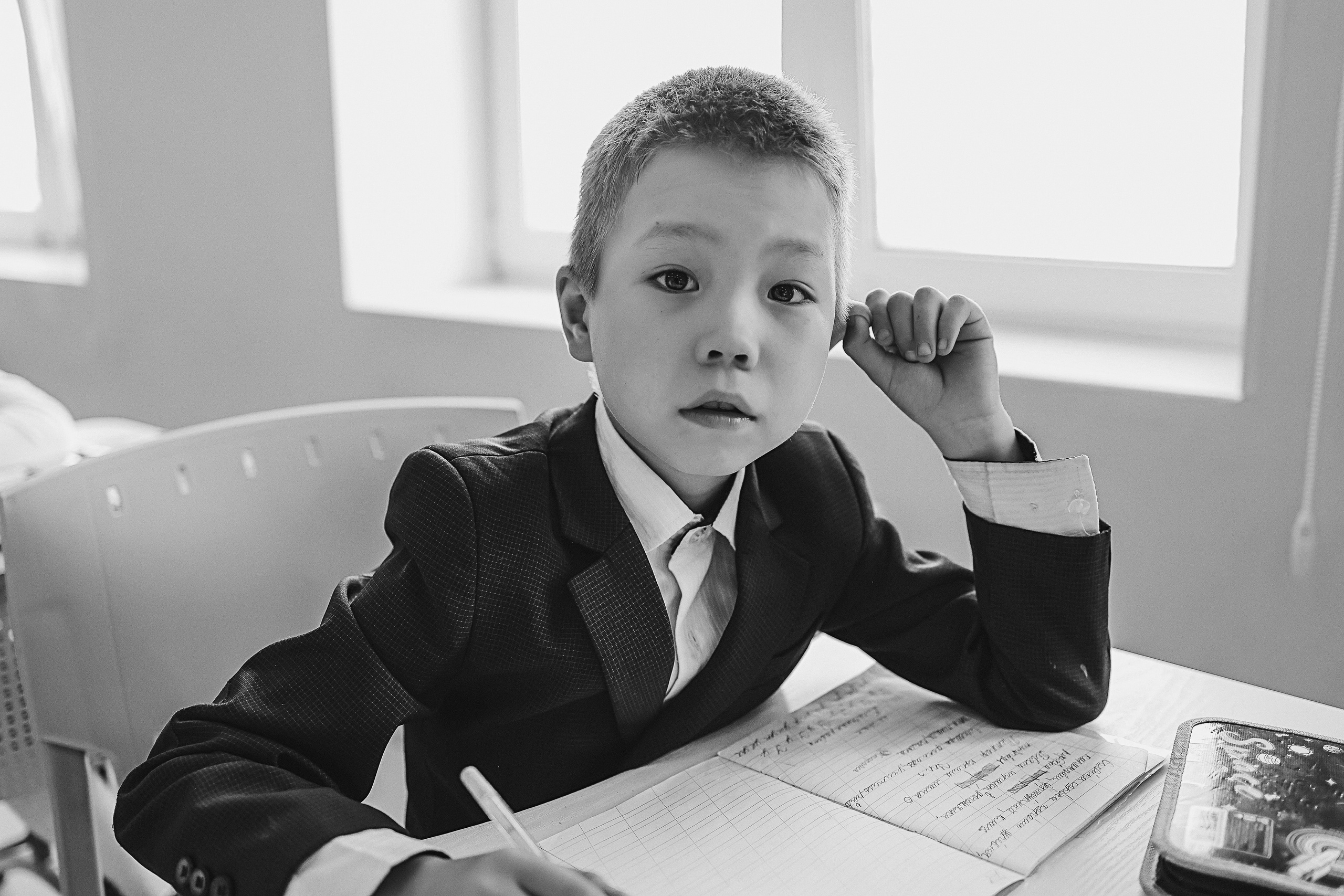 Один день в школе 1 класс. Семейный фотограф Тюмень, фотограф на роды Салмина Мария