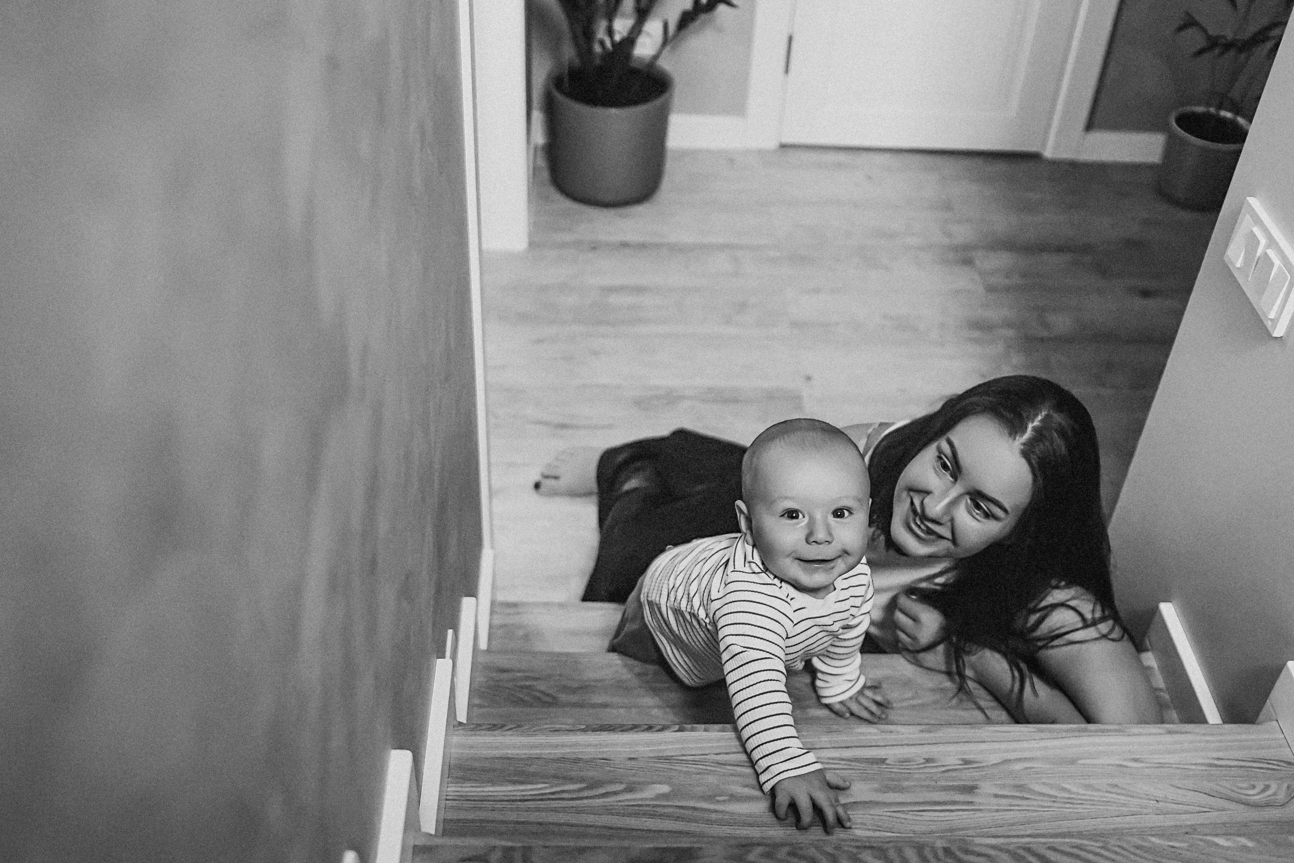 Мише 8 месяцев. Семейный фотограф Тюмень, фотограф на роды Салмина Мария