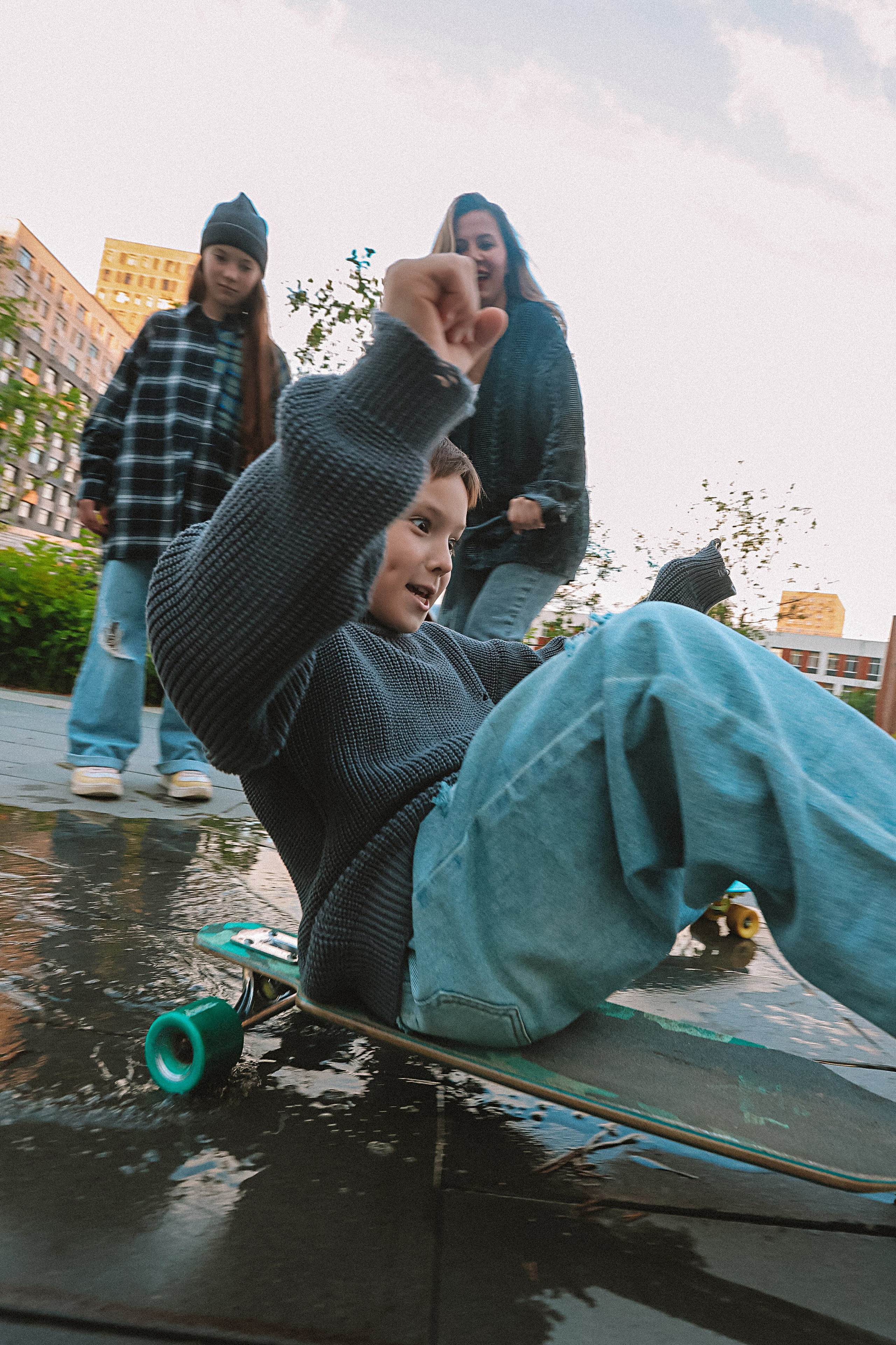 Звездный городок. Семейный фотограф Тюмень, фотограф на роды Салмина Мария