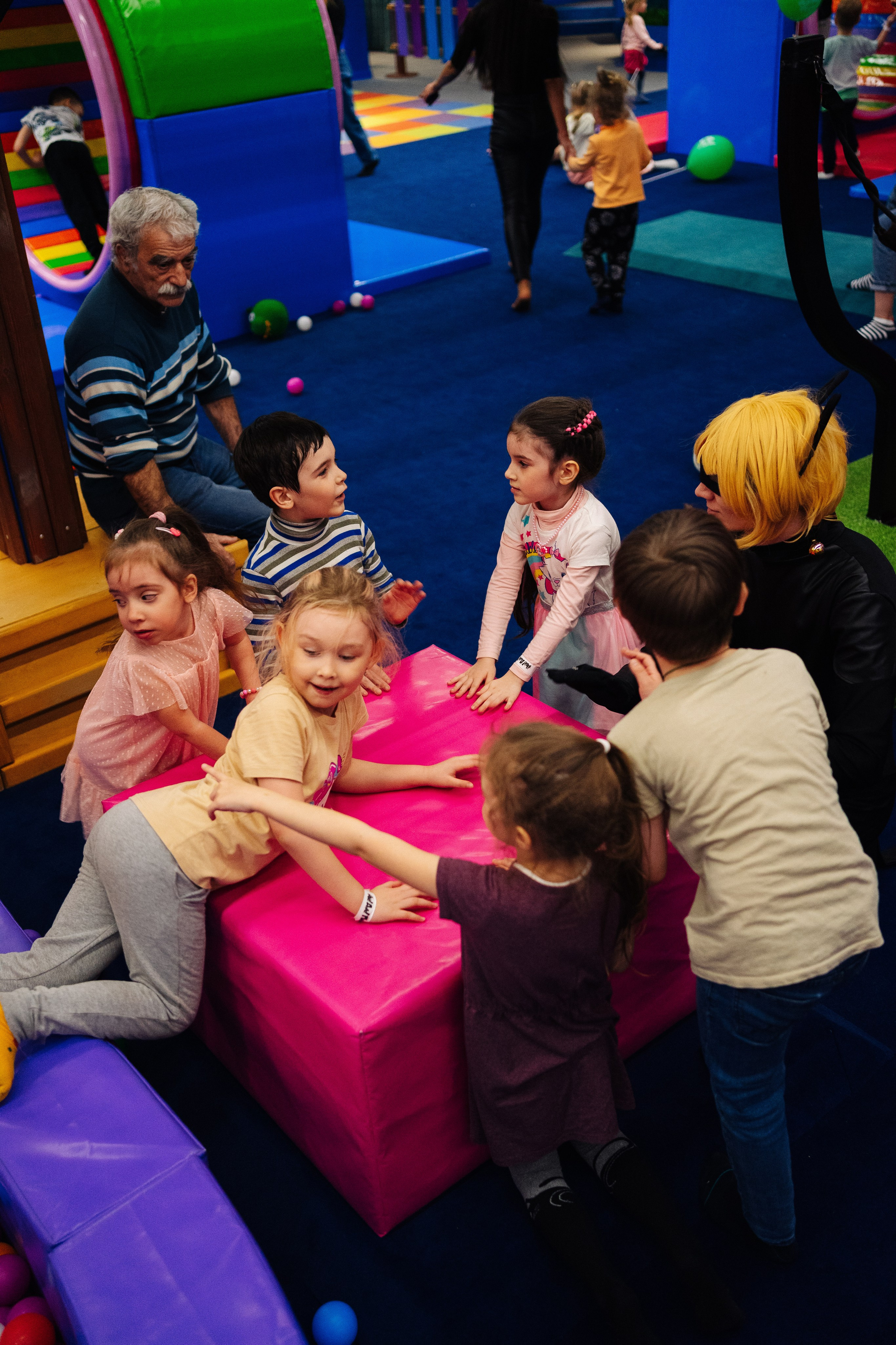 День рождения. Фотограф Самара Мария Арт