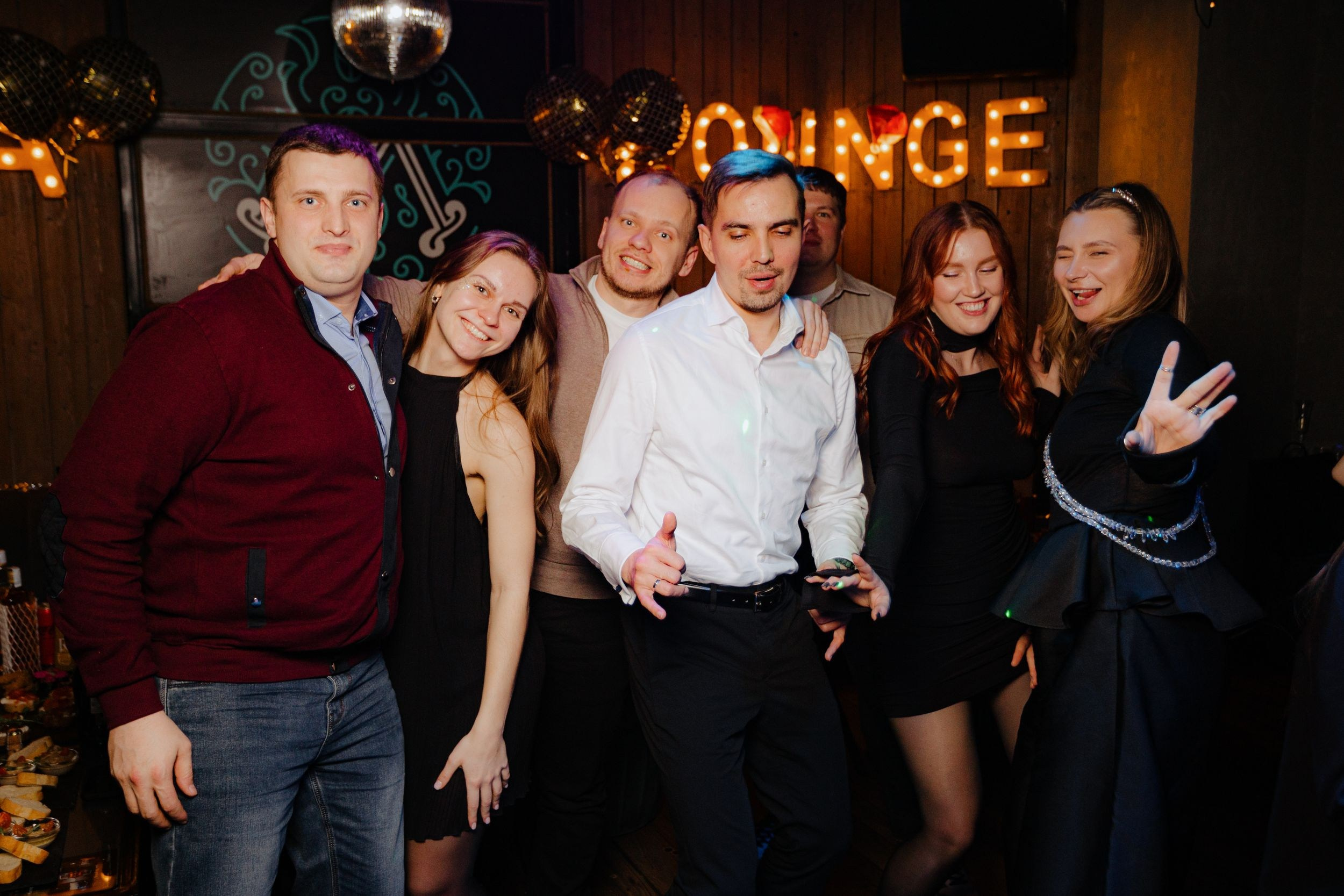 New Year 2026. Мята Спортивная — Кальянная, караоке, бар в Минске