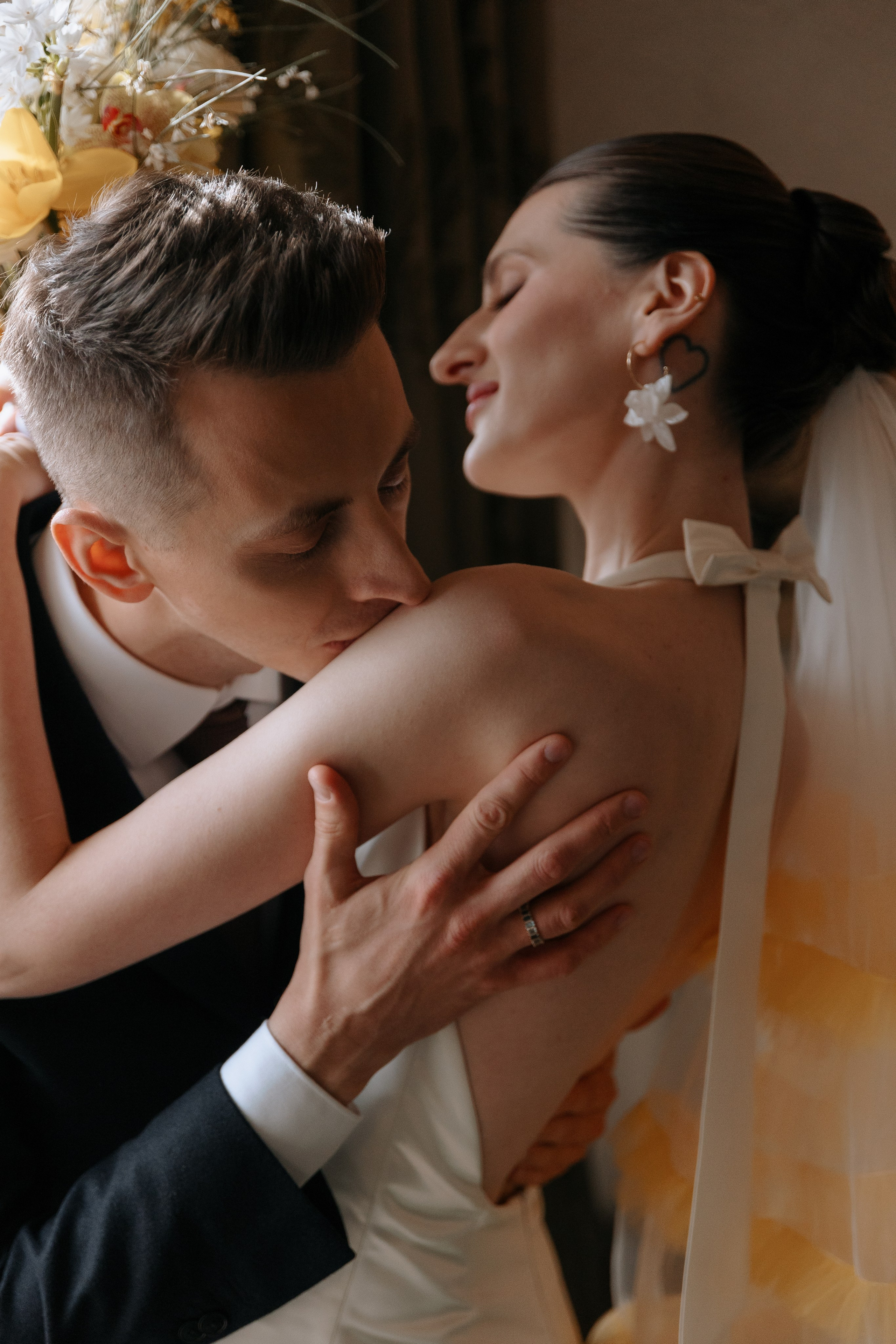 Невеста Анастасия. Свадебный салон-ателье Бонжур в Минске Bonjour