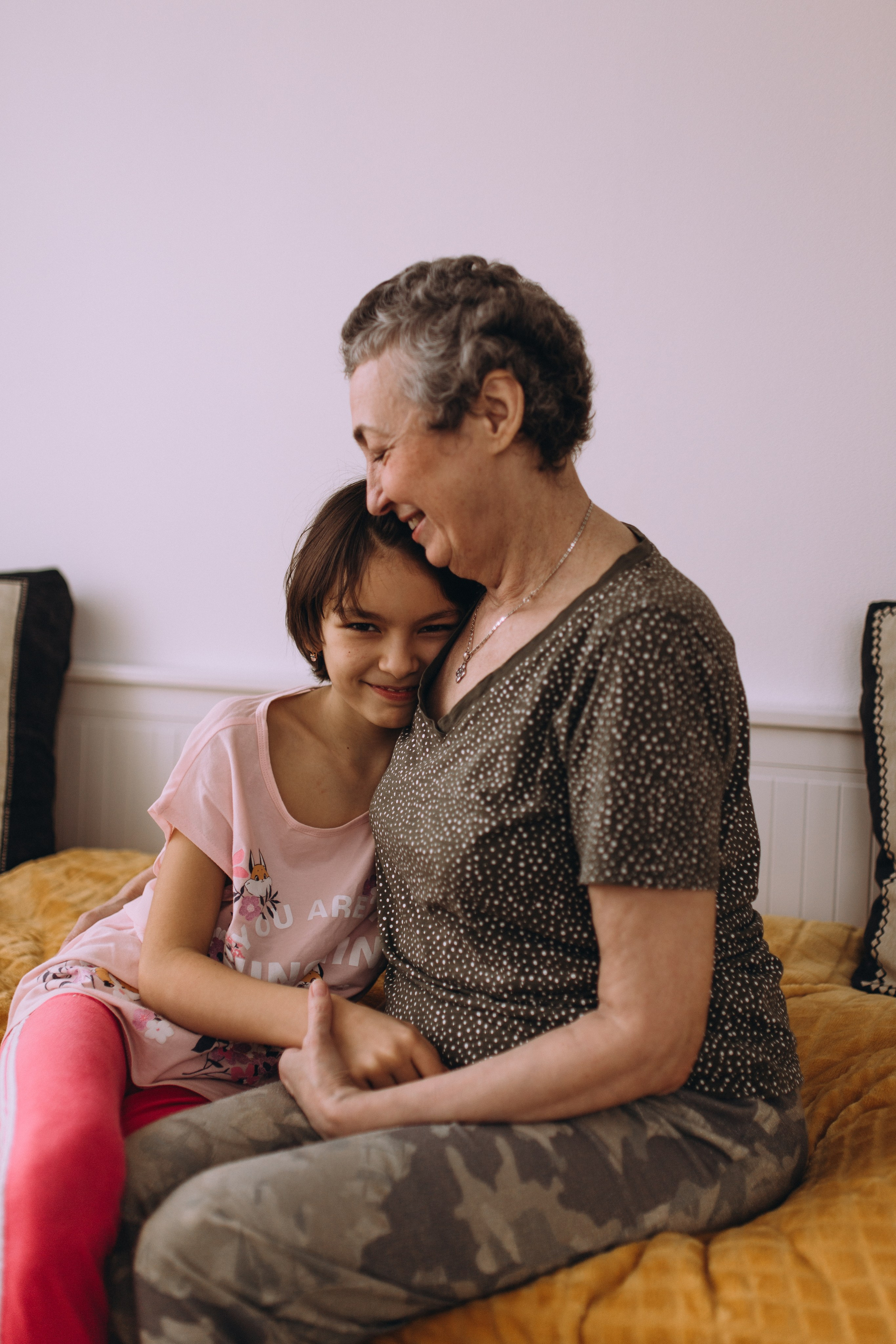 Бабушка Ира, Александр, Анастасия, Анна и Ева. Елена Семейный фотограф Санкт-Петербург