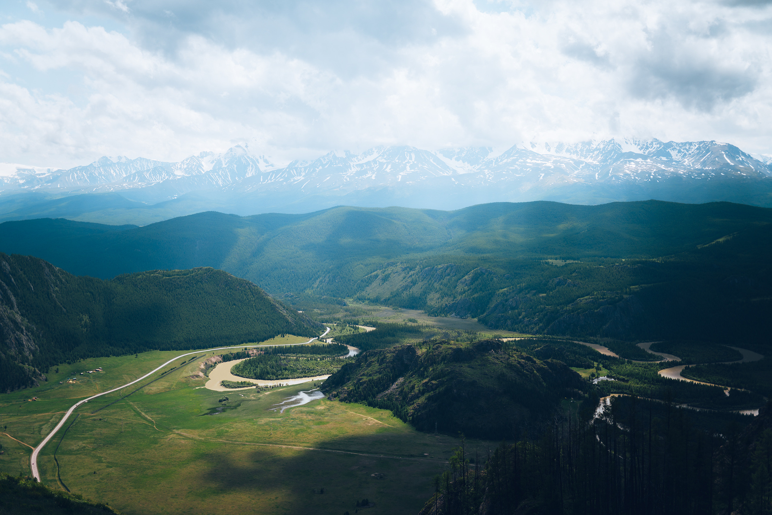 Алтай, июнь 2023. Фотограф Владимир Орлов