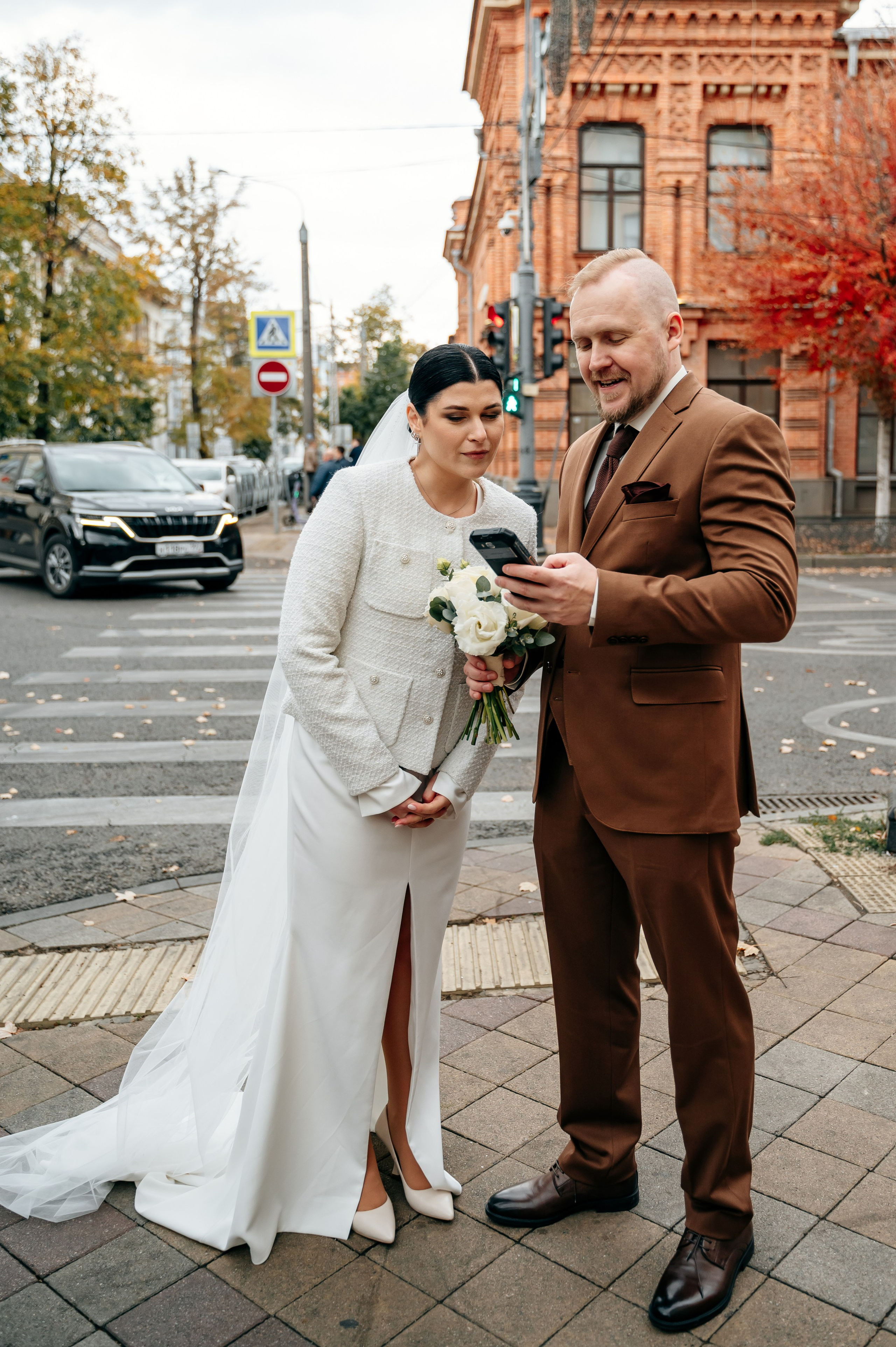 Ноябрь пахнет корицей. Свадебный фотограф в Краснодаре и Сочи Комолова Екатерина