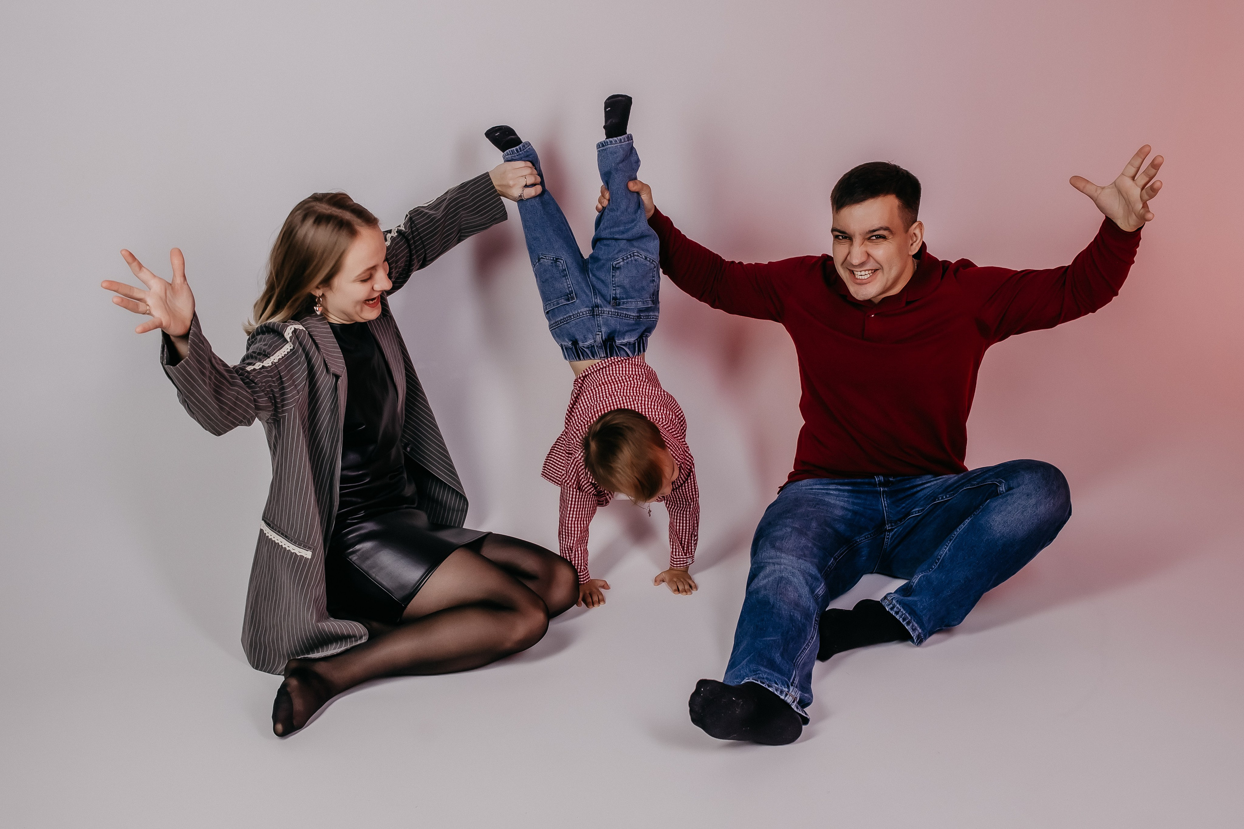 Валерия, Евгений и Макар. Фотограф Регина Крикунова г. Красноярск