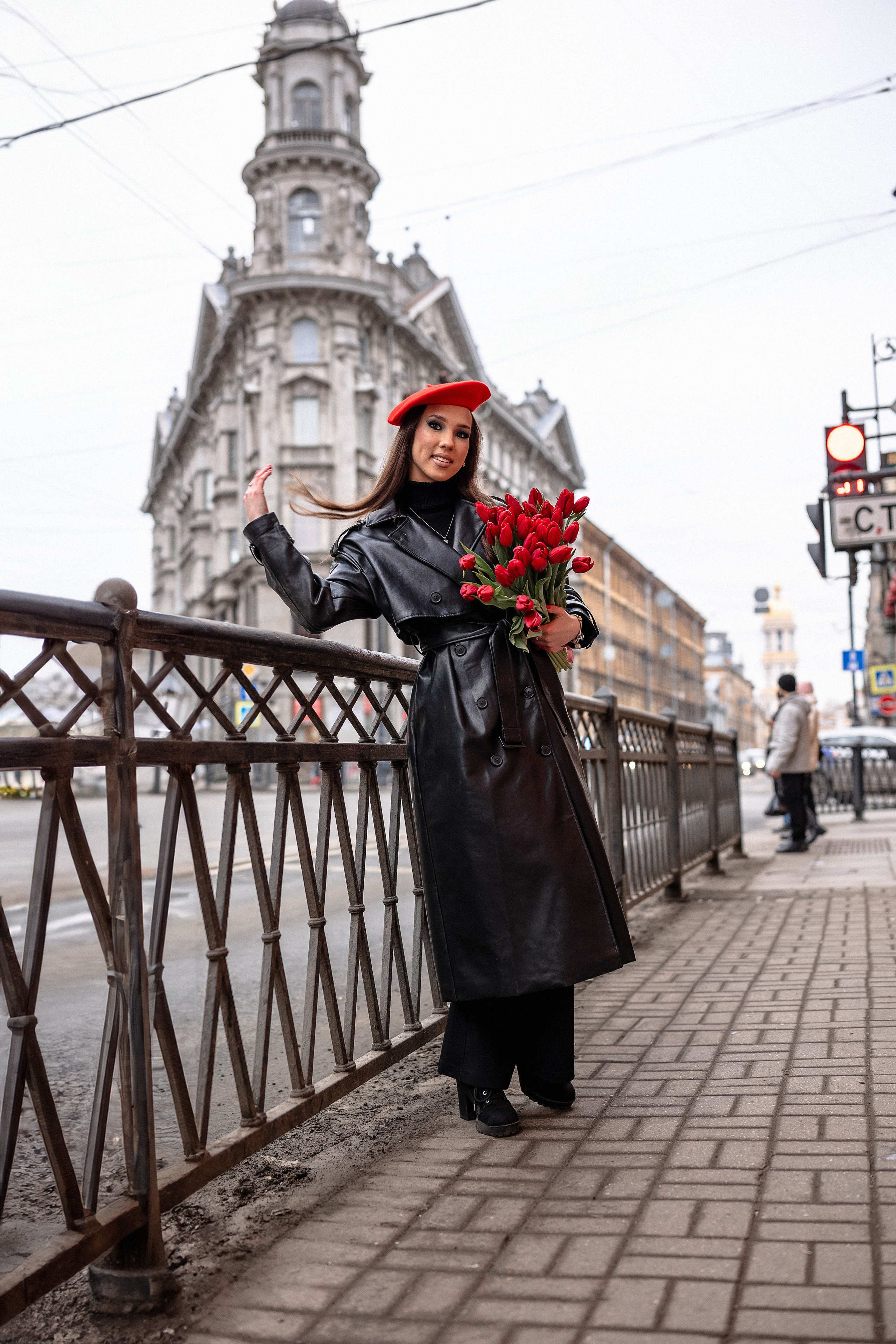 Ольга первая весенняя прогулка. Катерина Растокина фотограф в Санкт-Петербурге