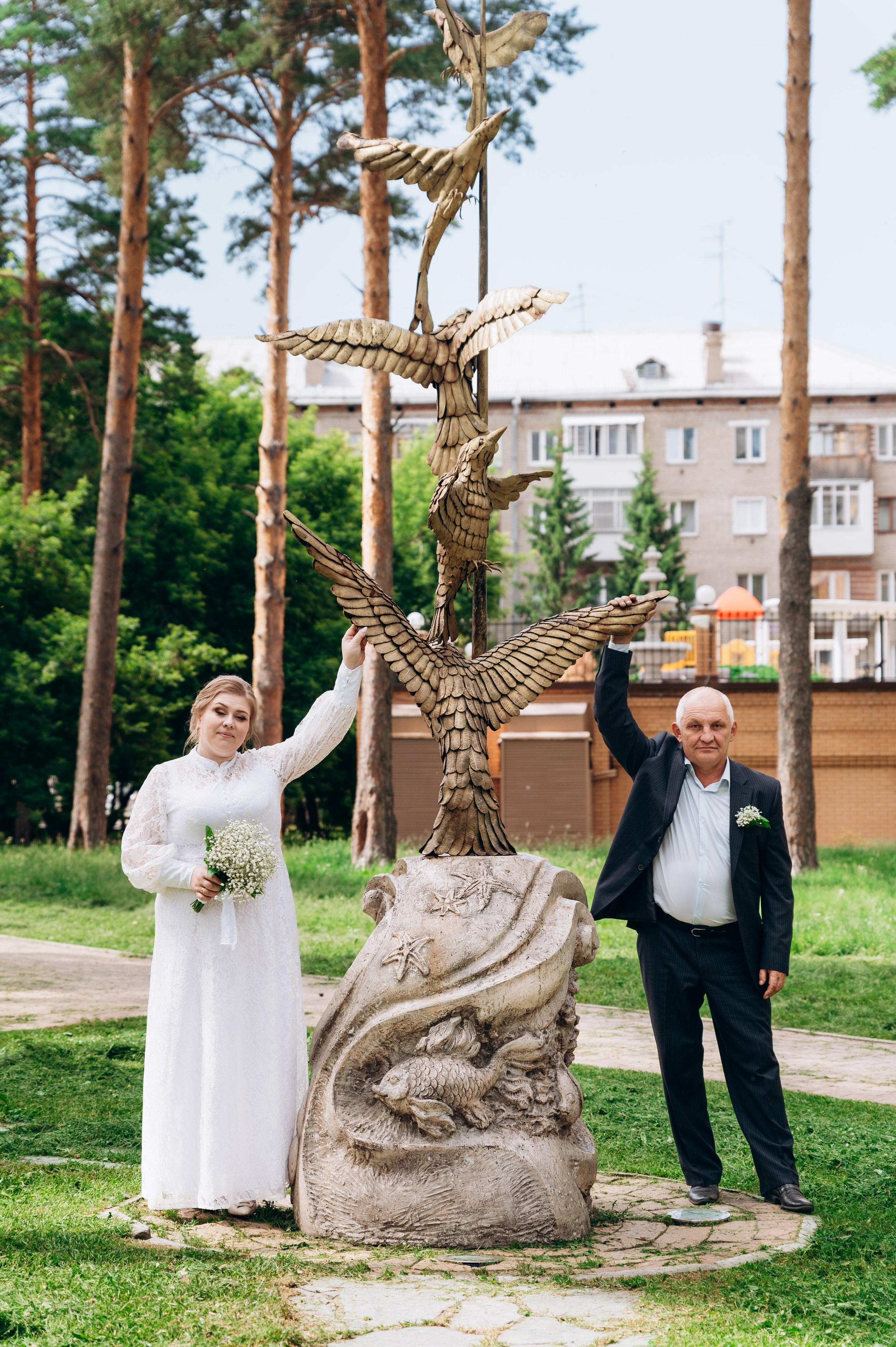 Регистрация и прогулка. Фотограф в Новосибирске