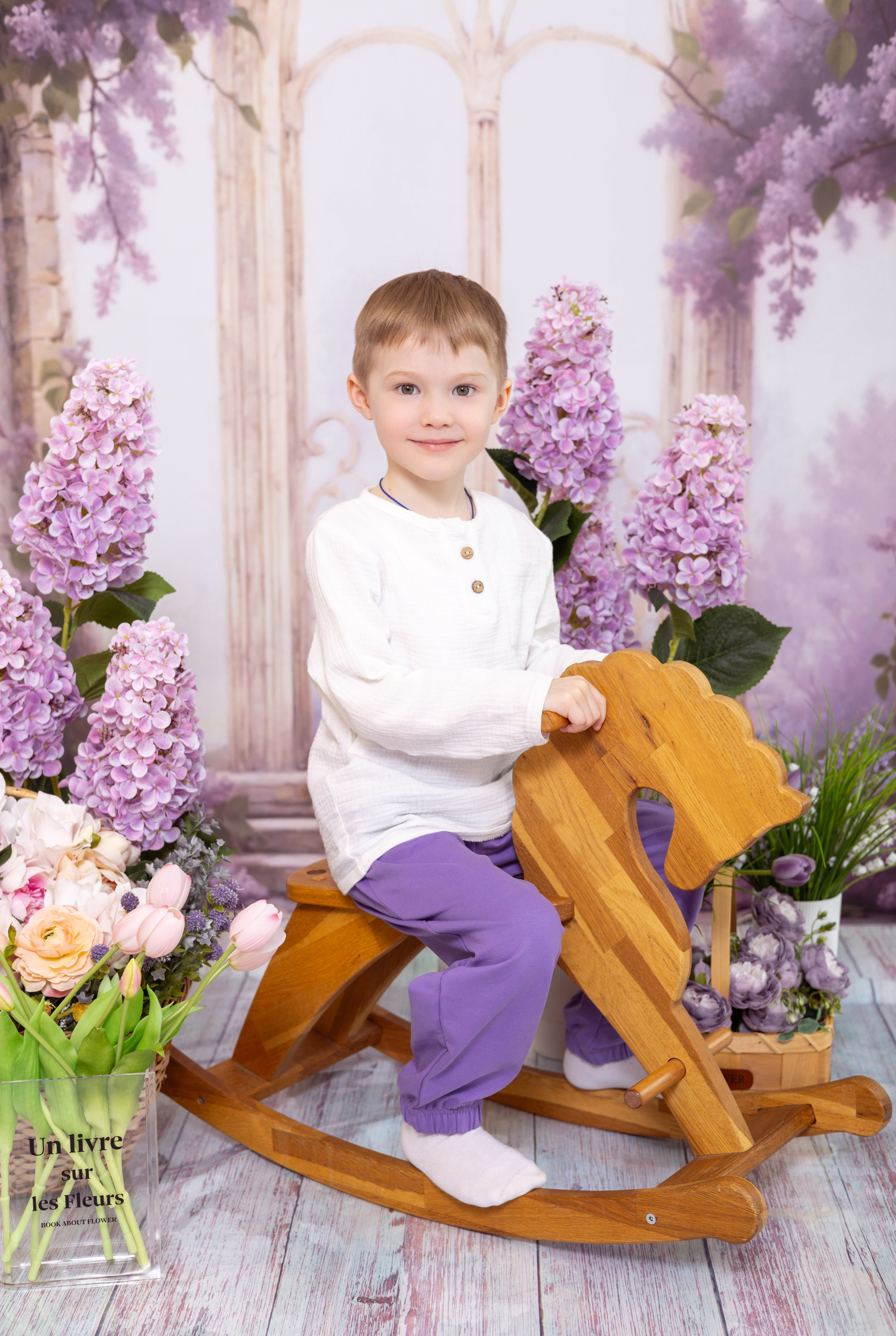 Сирень. Детский фотограф г. Казань — Анастасия Фурман