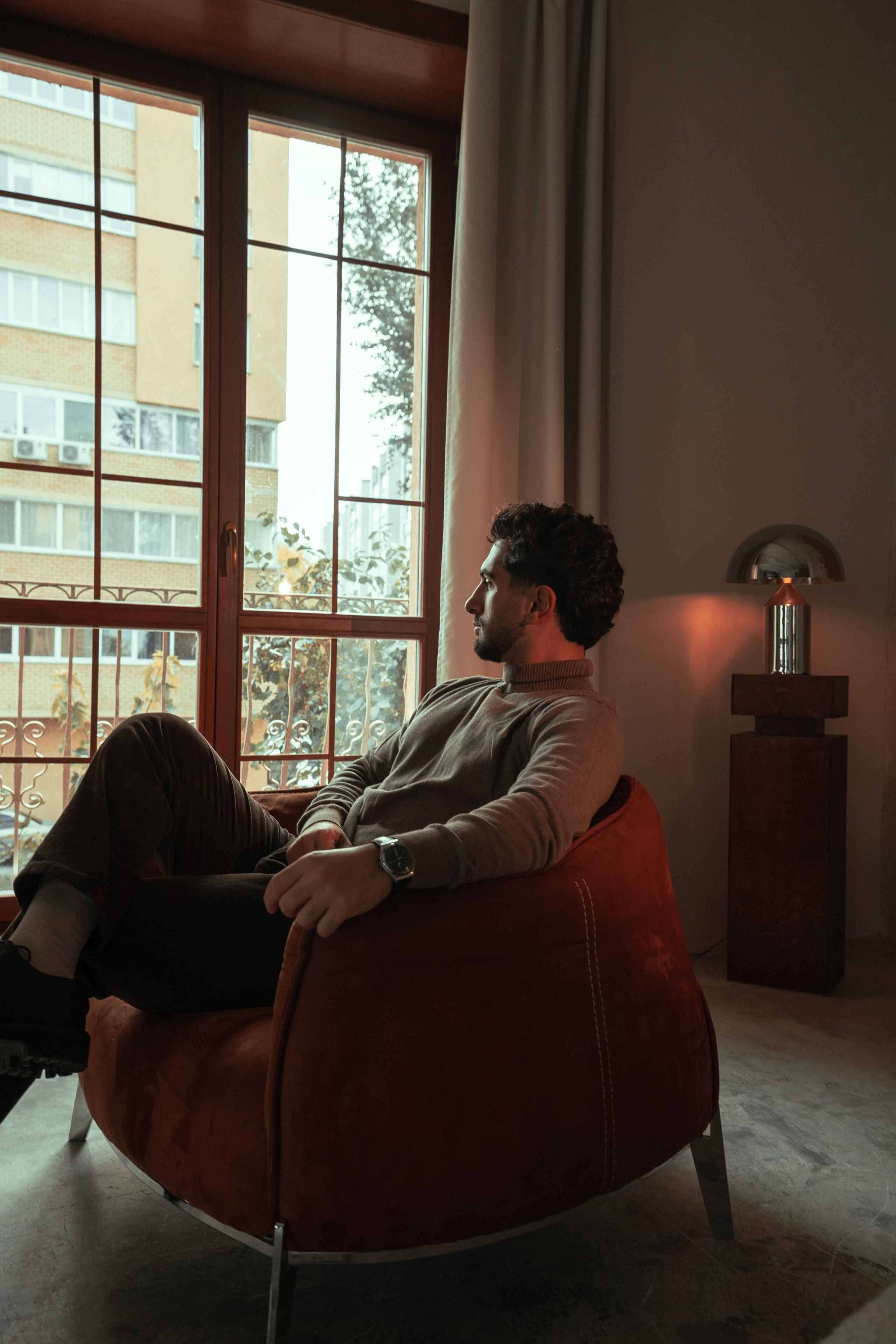 Генрик | Мужская съемка. Фотограф Александр Иванов