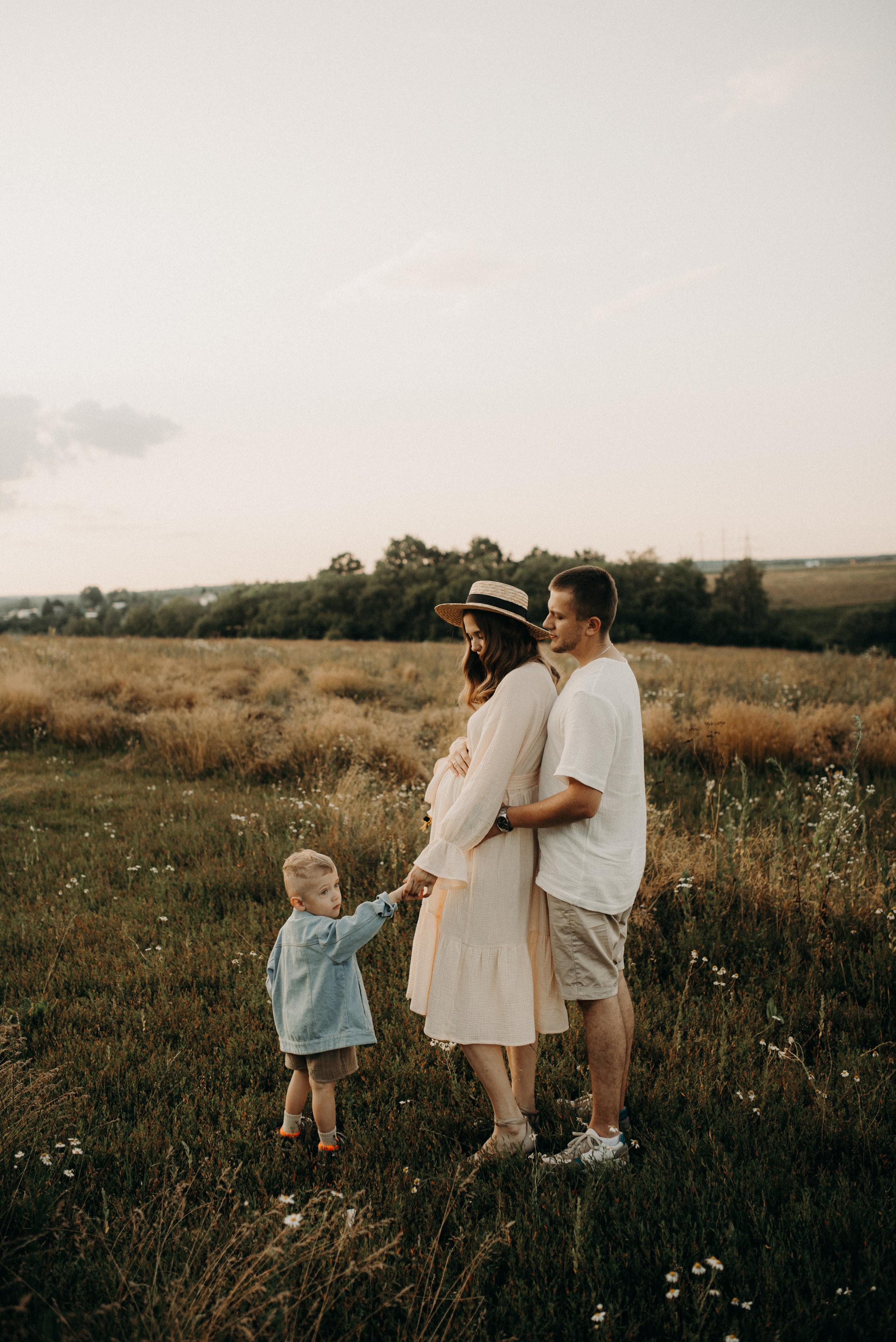 Семейная в ожидании маленького чуда. Фотограф Алексин, Тула