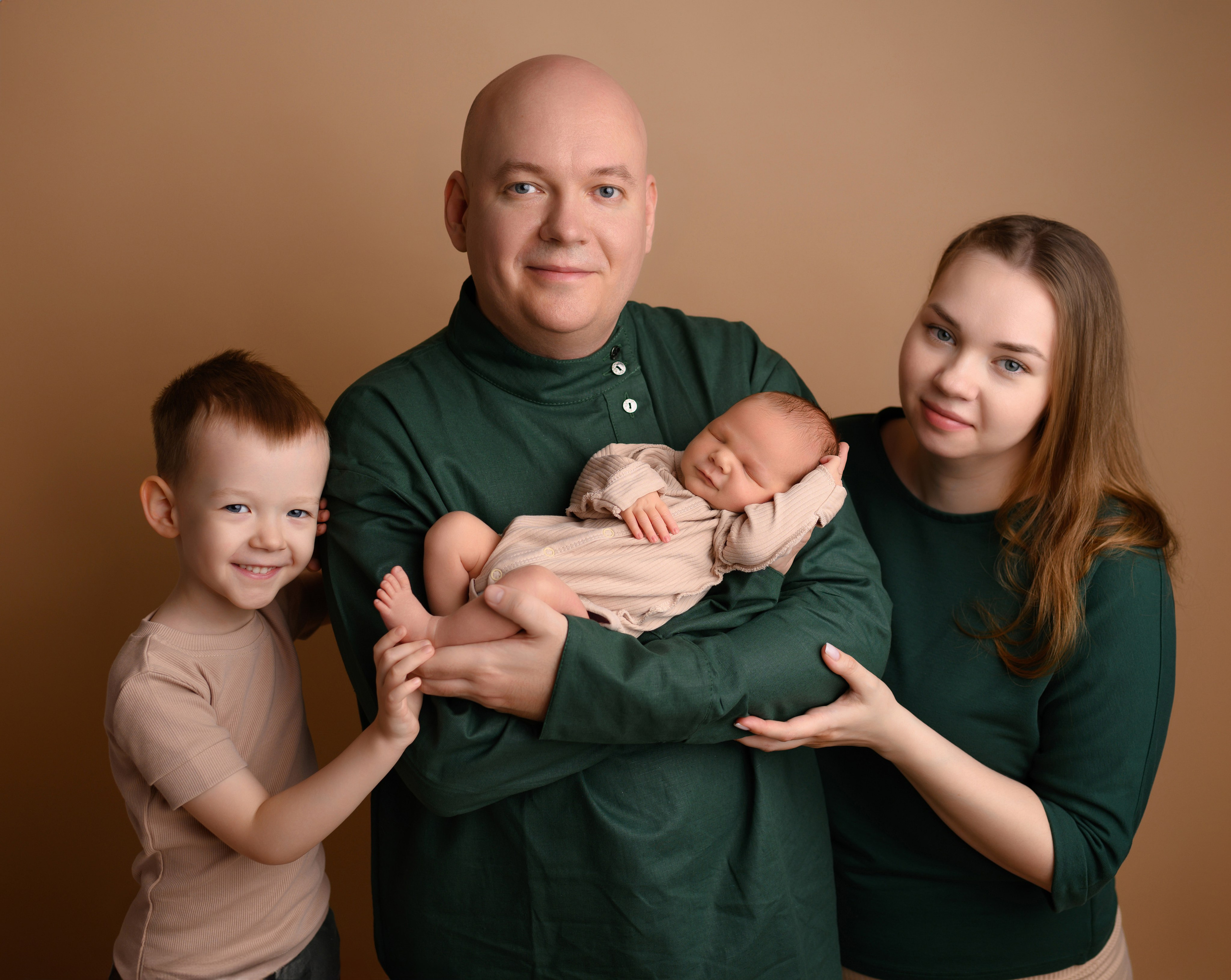 Портреты с семьей. Семейный, детский фотограф в Москве Дегтярева Анастасия