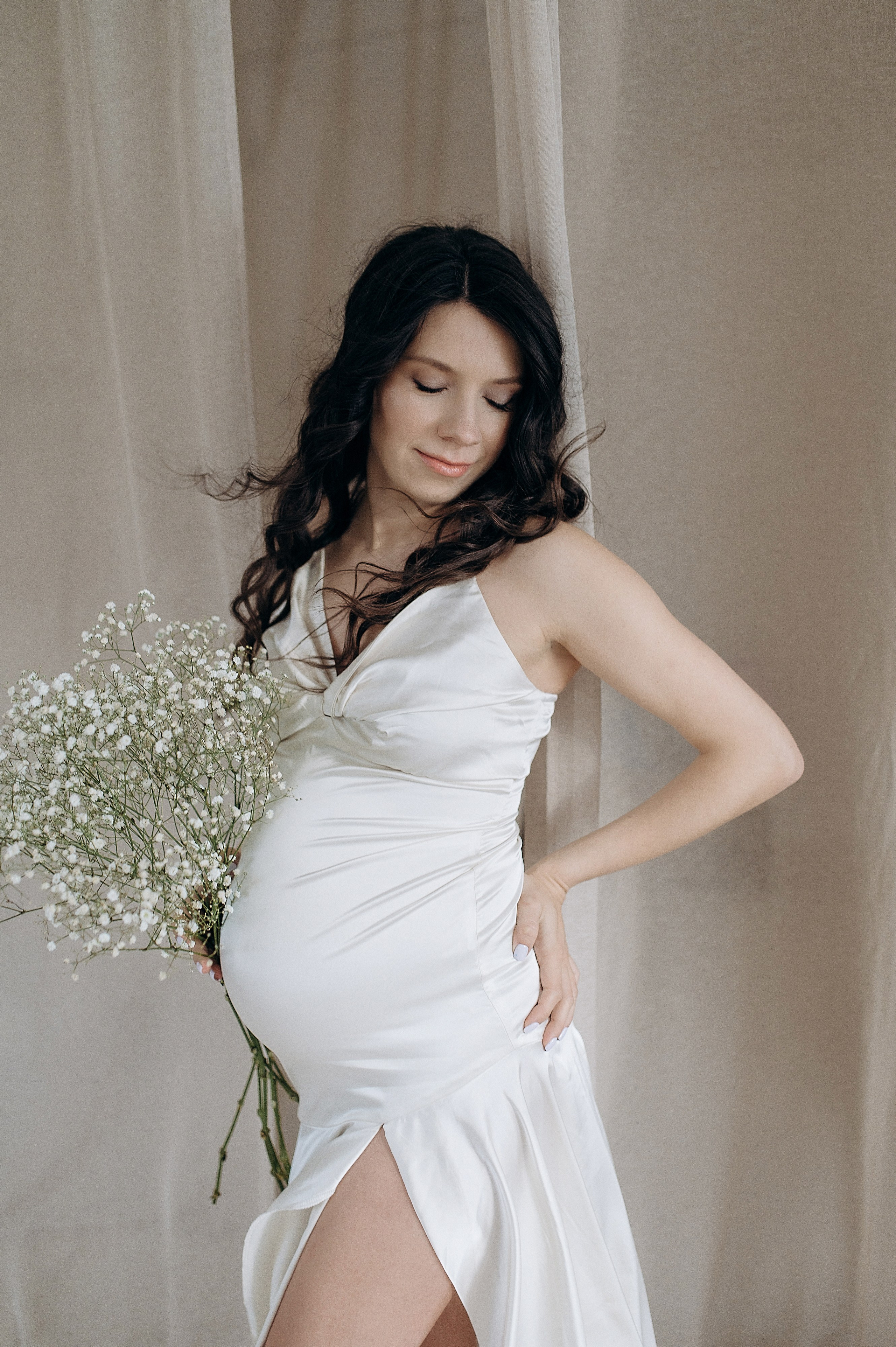 Беременность. Фотостудия в Одинцово