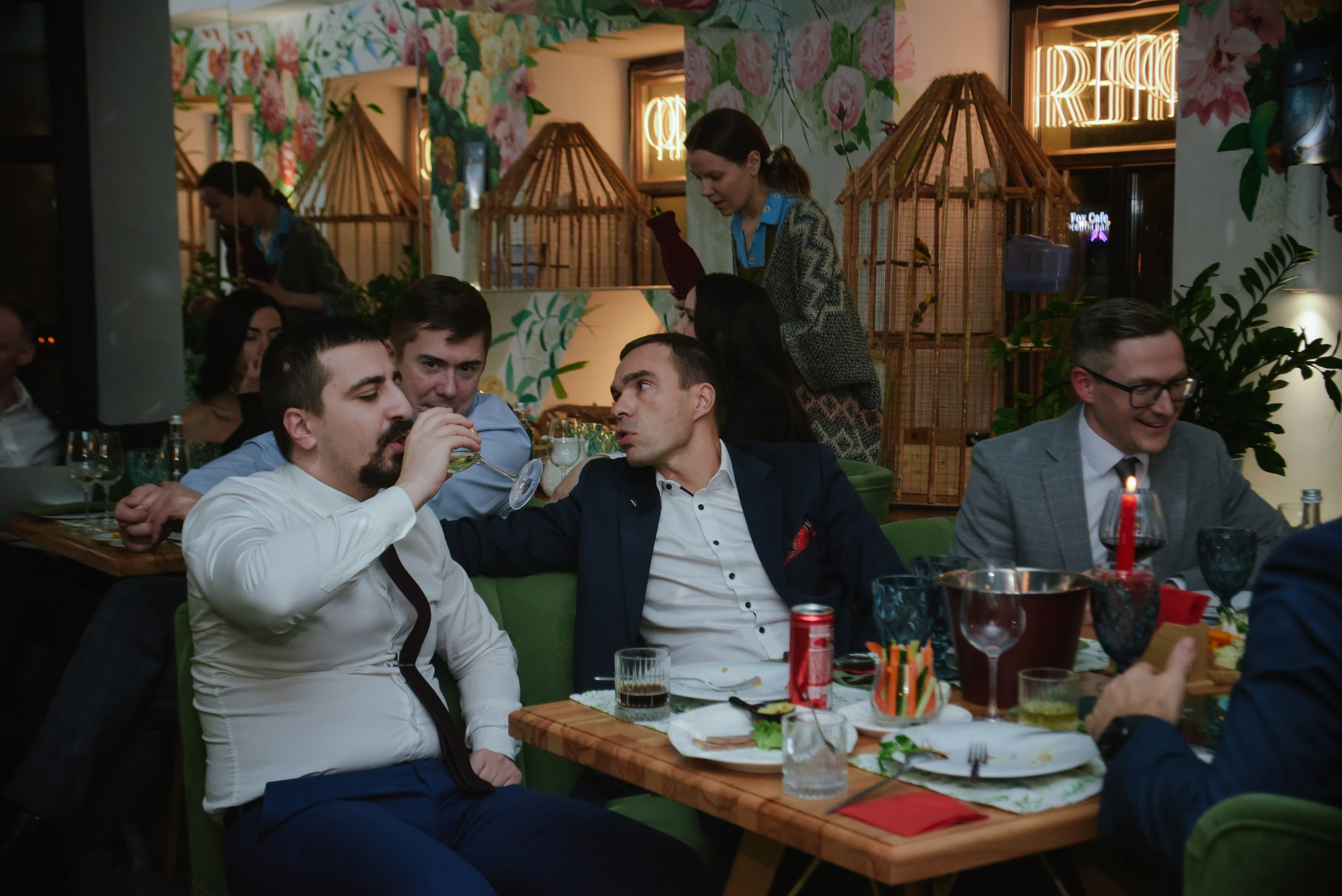 Этажи Винное казино. Фотограф Лола Волна, город Москва