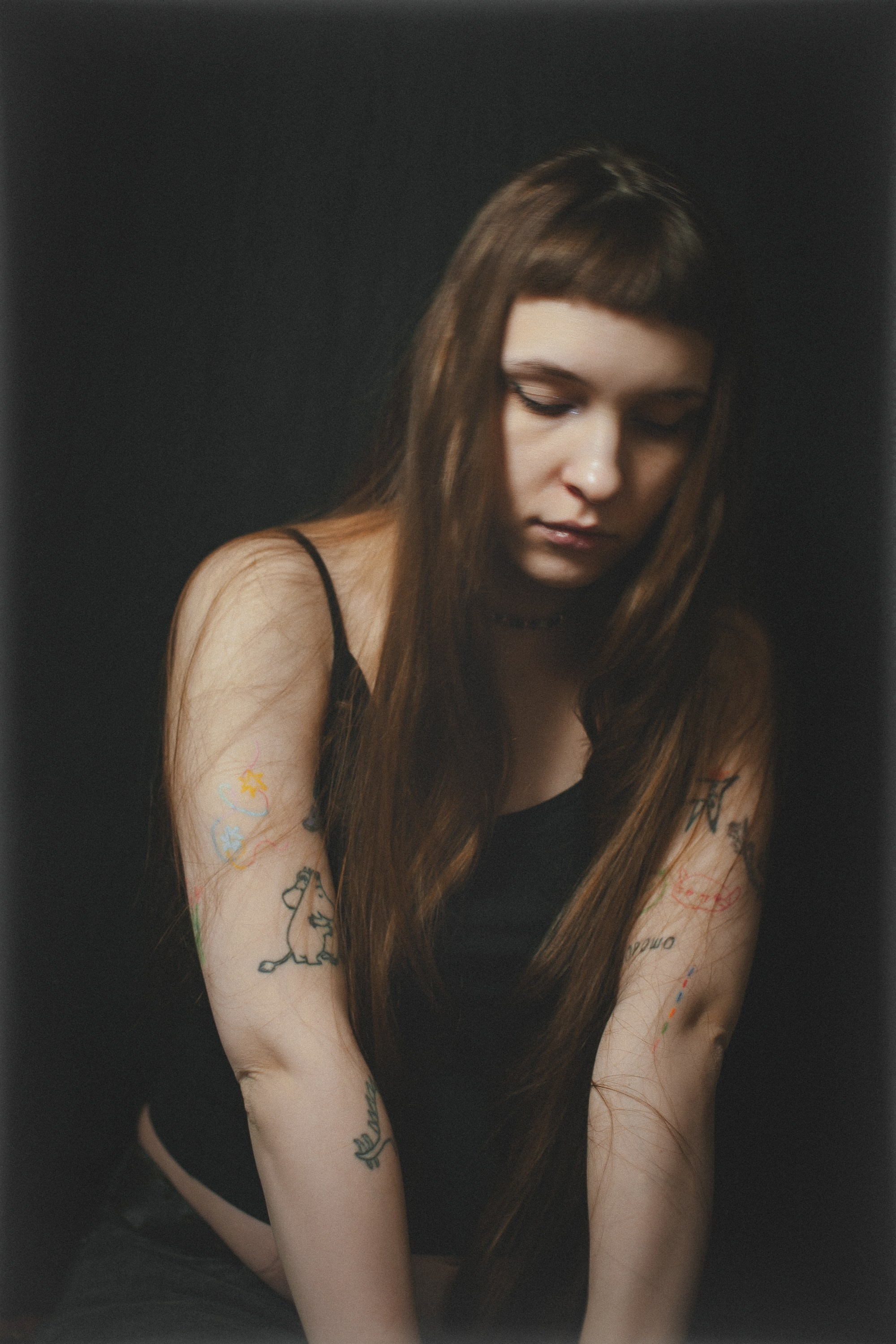 Катя. Домашняя студия. RawCat. Портретная фотография Екатеринбург