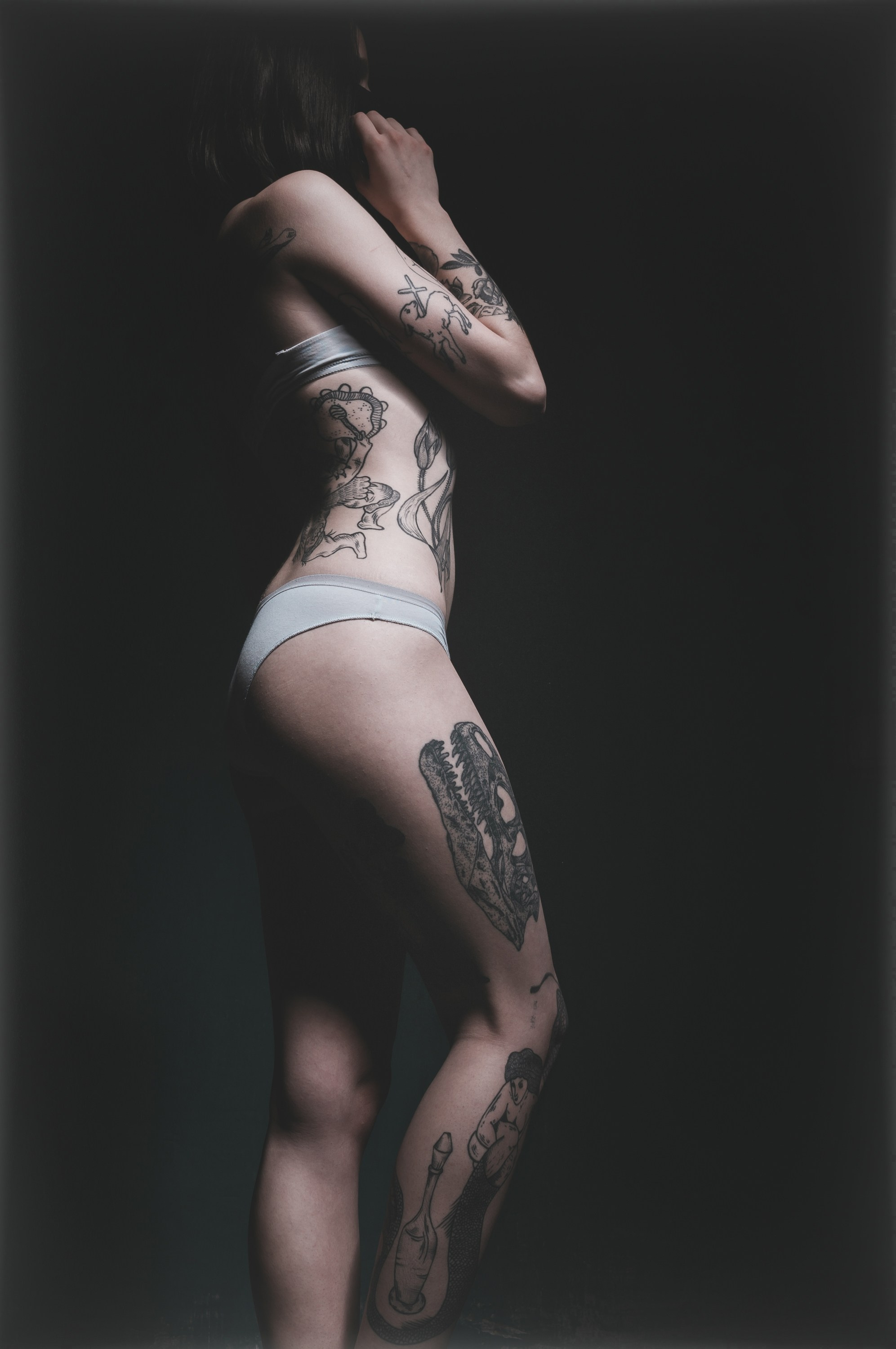 Ксения. Домашнее архивное. RawCat. Портретная фотография Екатеринбург