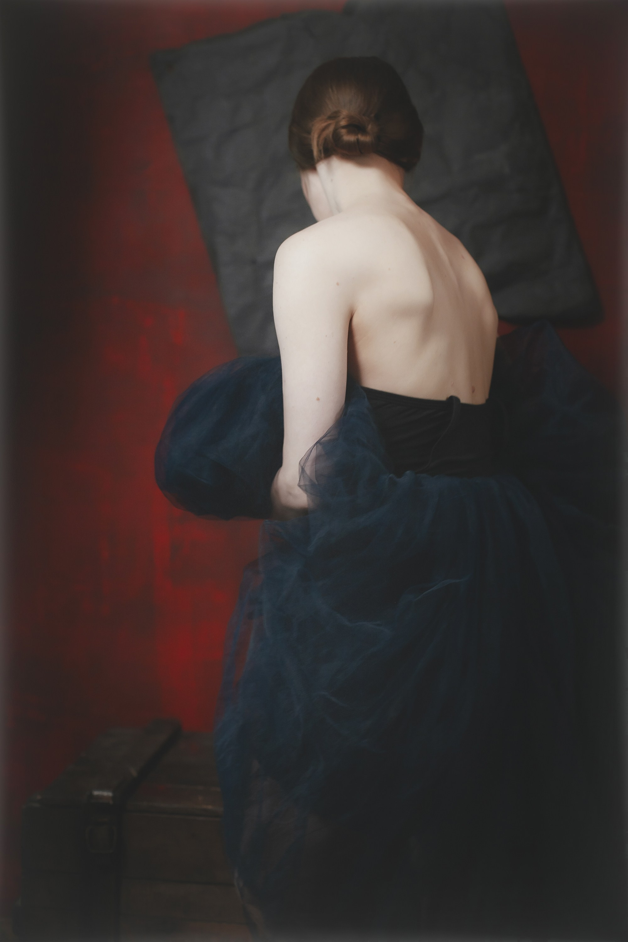 Картина. Домашняя студия. RawCat. Портретная фотография Екатеринбург