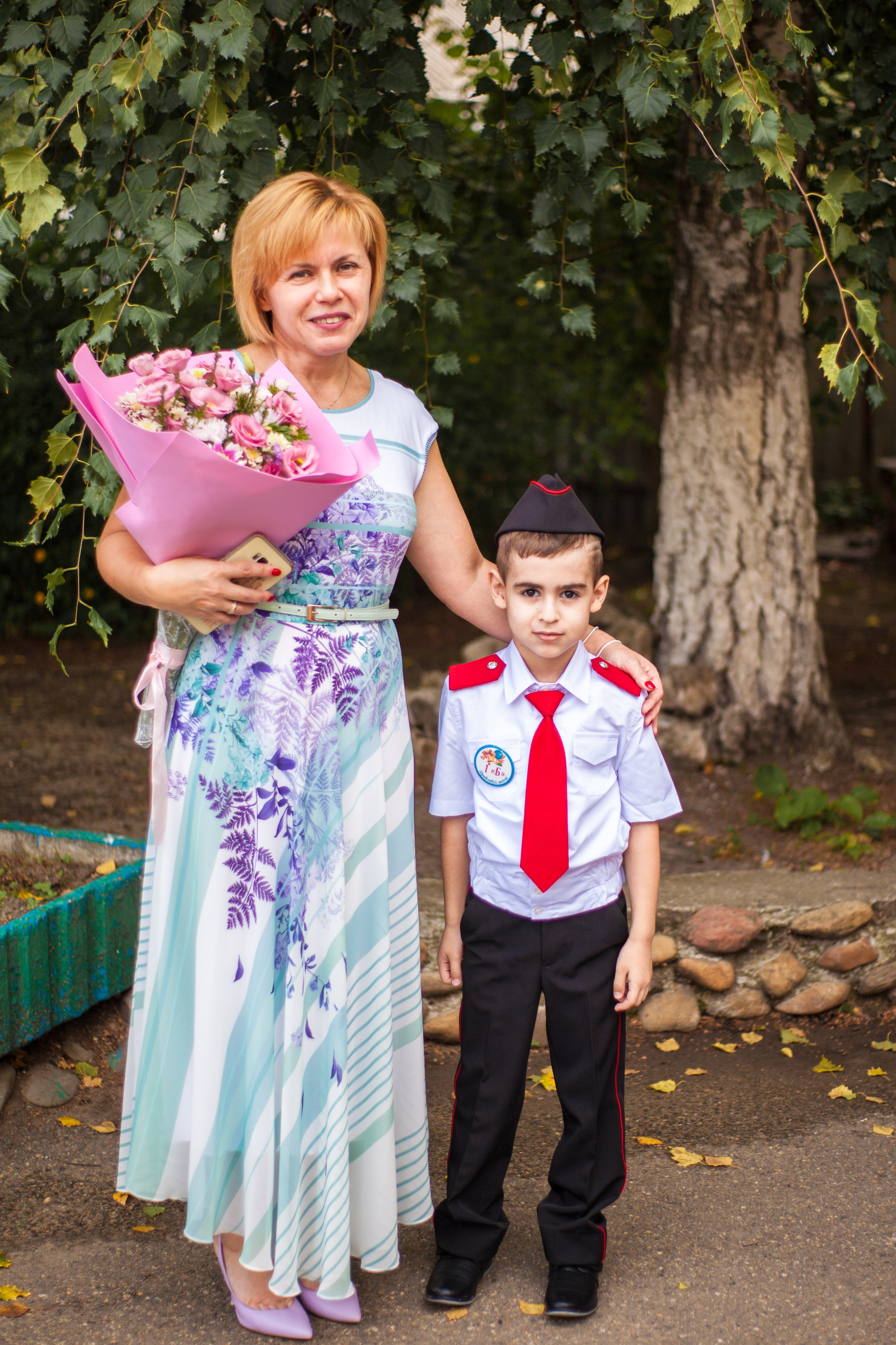 Линейка 1 сентября. Свадебный и семейный фотограф в Армавире