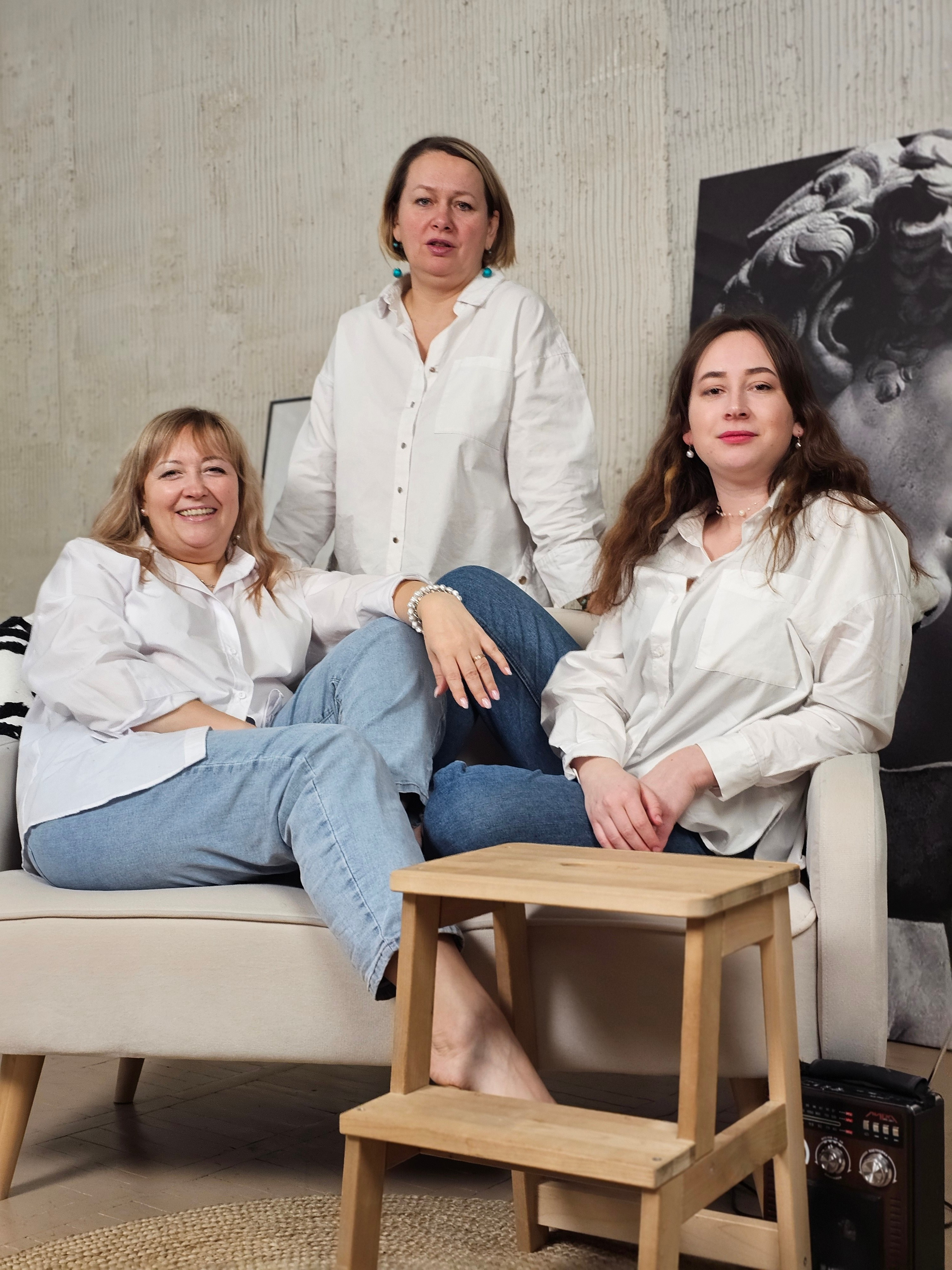 Лида, Лена, Катя. Фотограф Наталья Сорока Ижевск