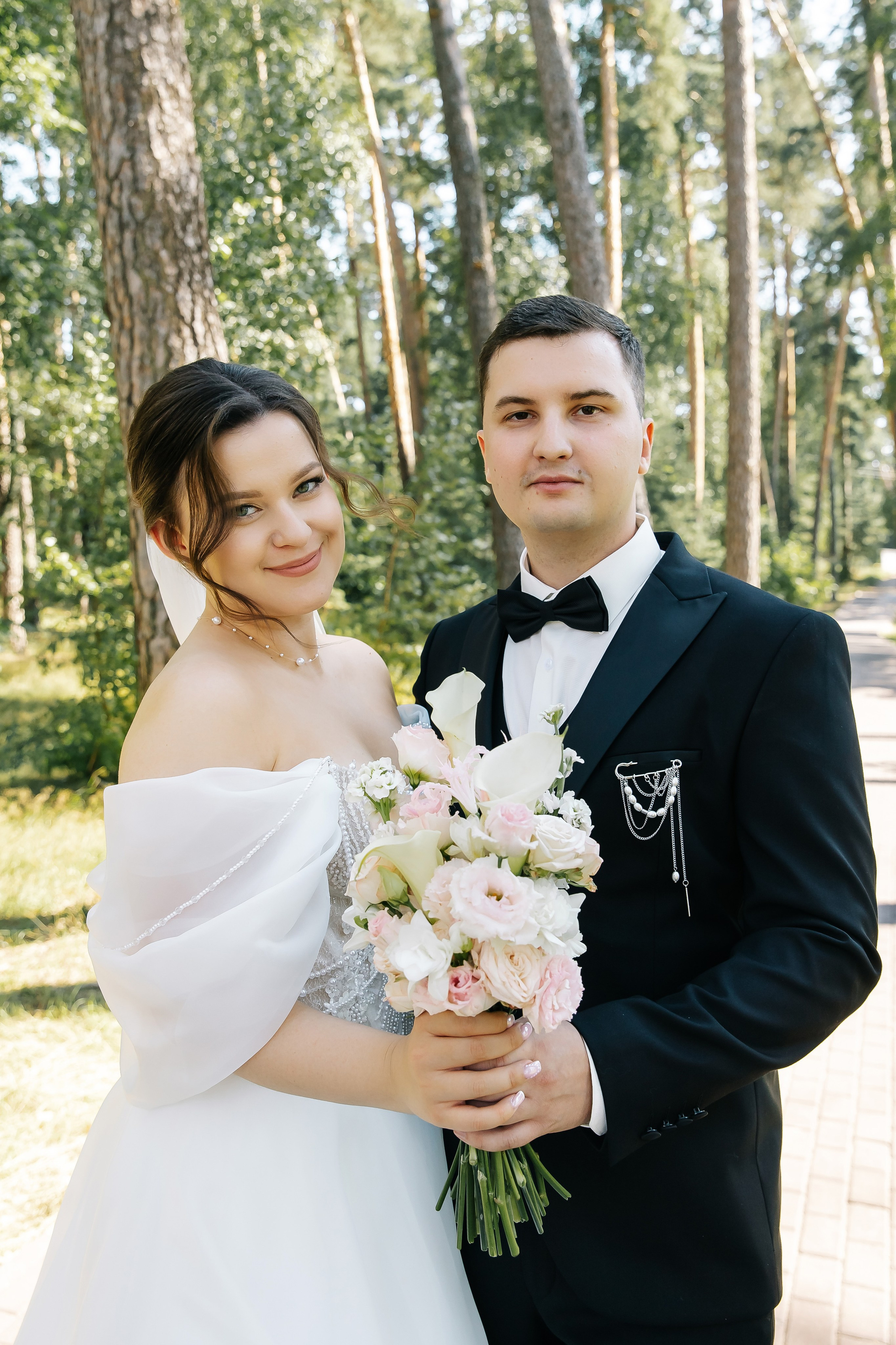 Максим и Юлия. Свадебный и семейный фотограф в Рязани Саша Крутых