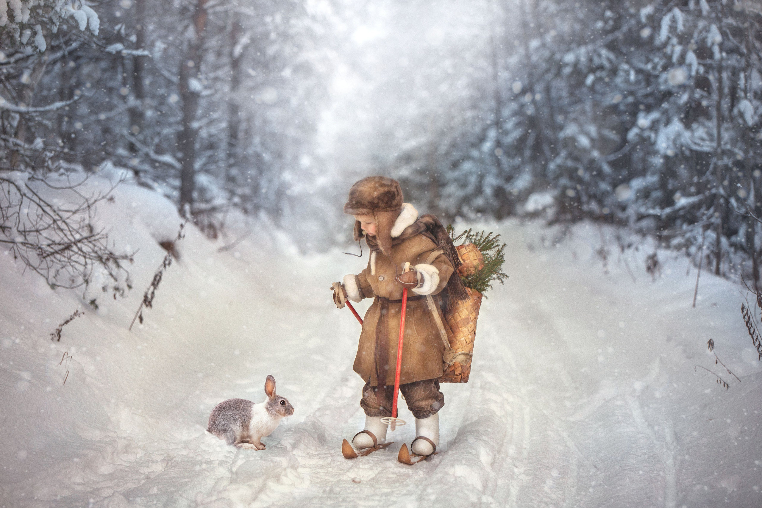 Зимние забавы. Елена Чернигина семейный и детский фотограф в Нижнем Новгороде и Бор