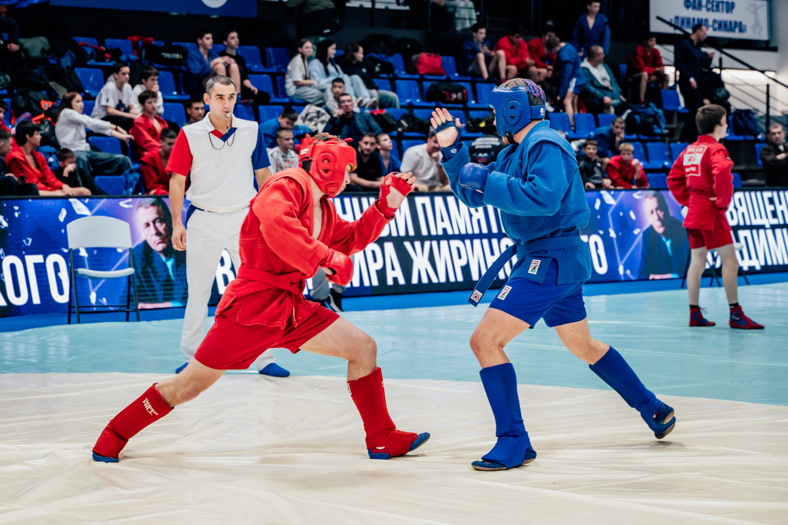 Турнир по самбо ЮФО