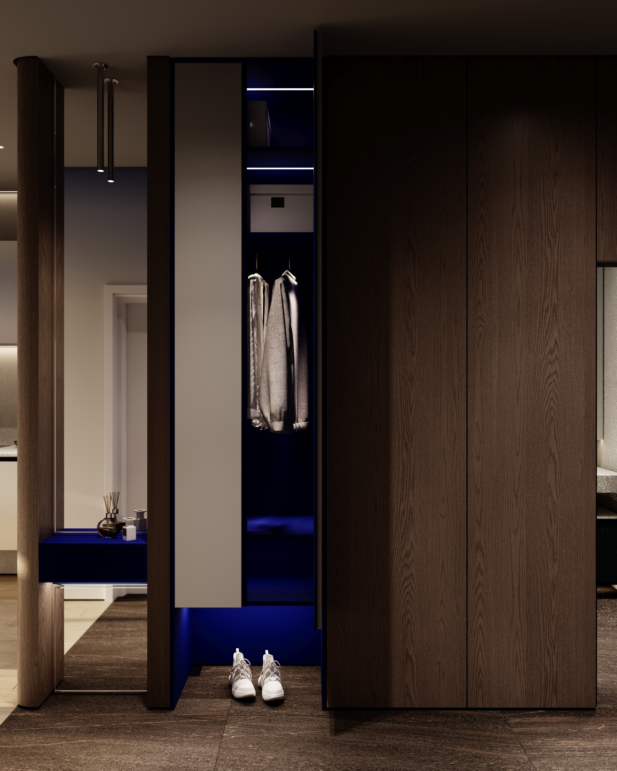 ЖК «Verona Remizovka», 60 м². Room Design Studio