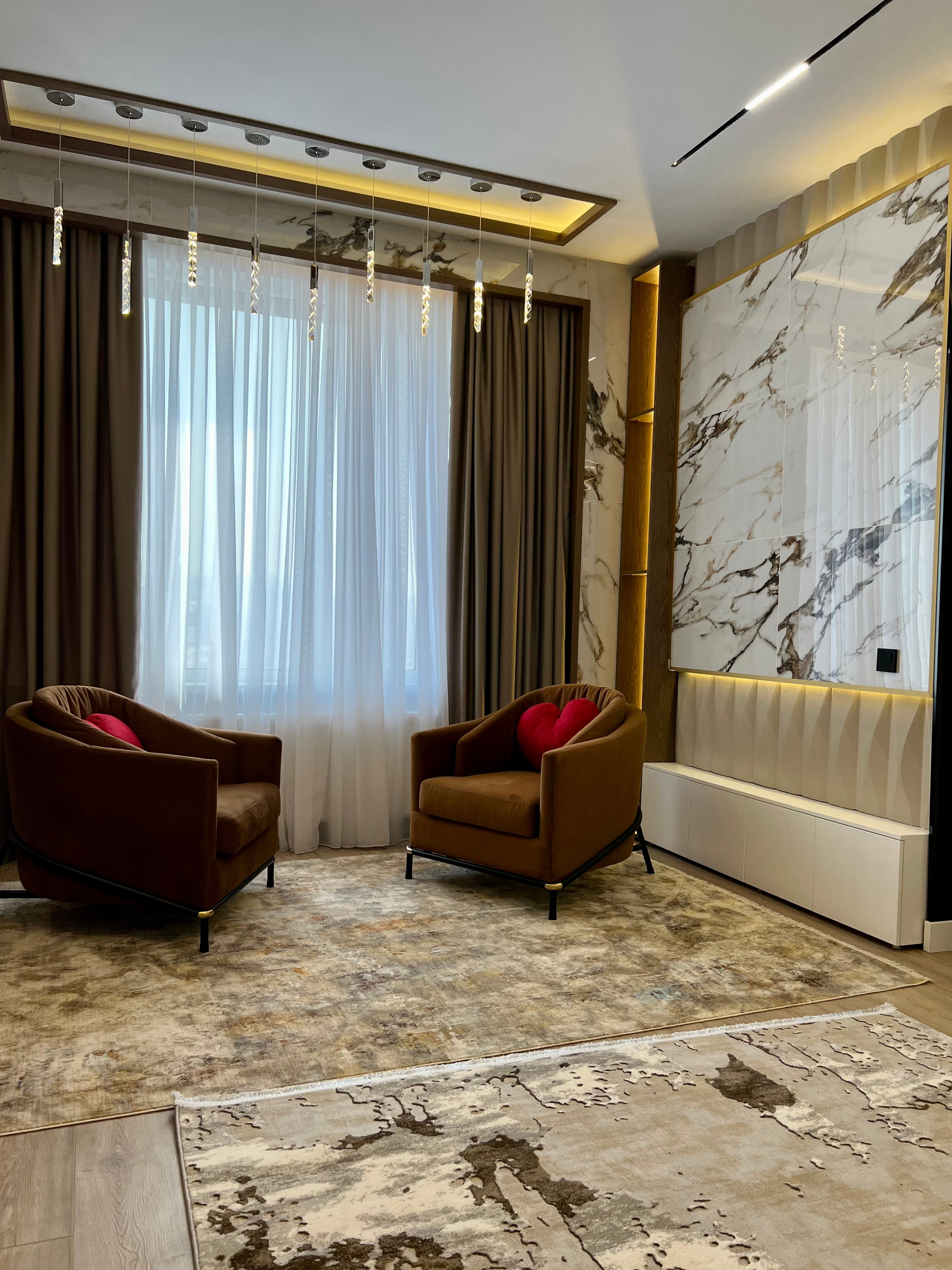 ЖК «Metropole», 140 м². Room Design Studio