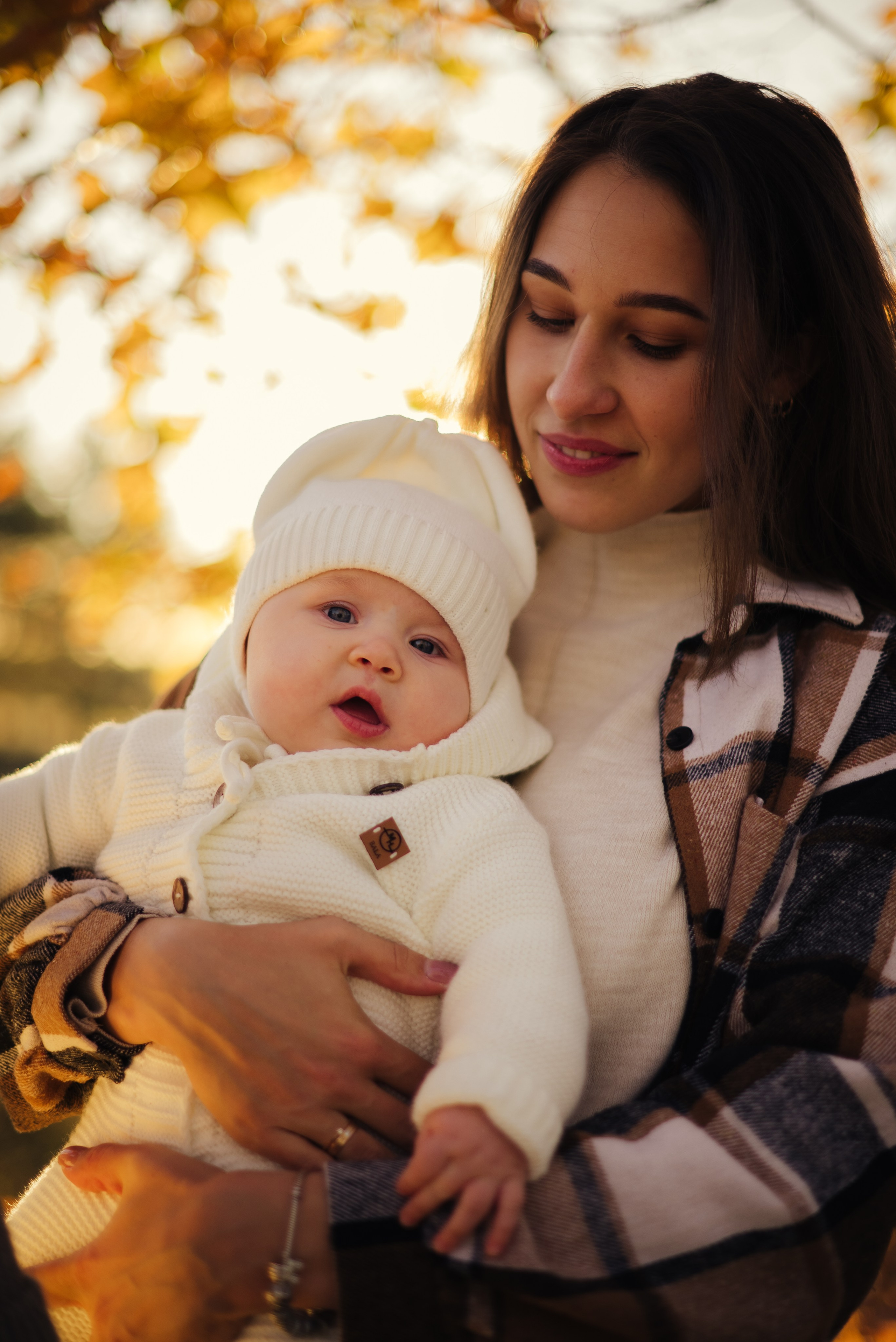 Мамочки осенью. Семейный и детский фотограф в Щелково Алена Дробот