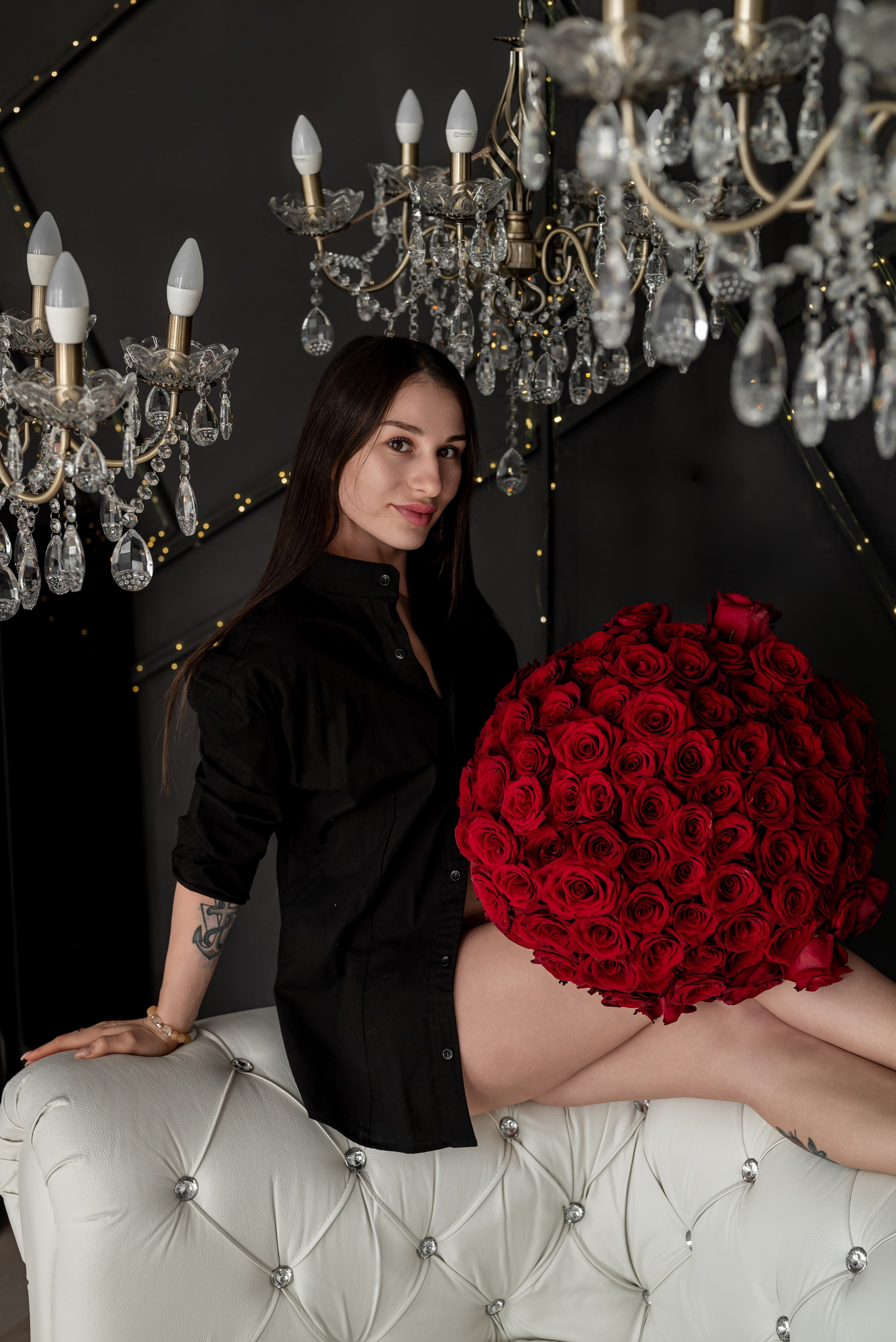 Фотопроект *101 красная роза* 2025 г. Фотограф в городе Салават