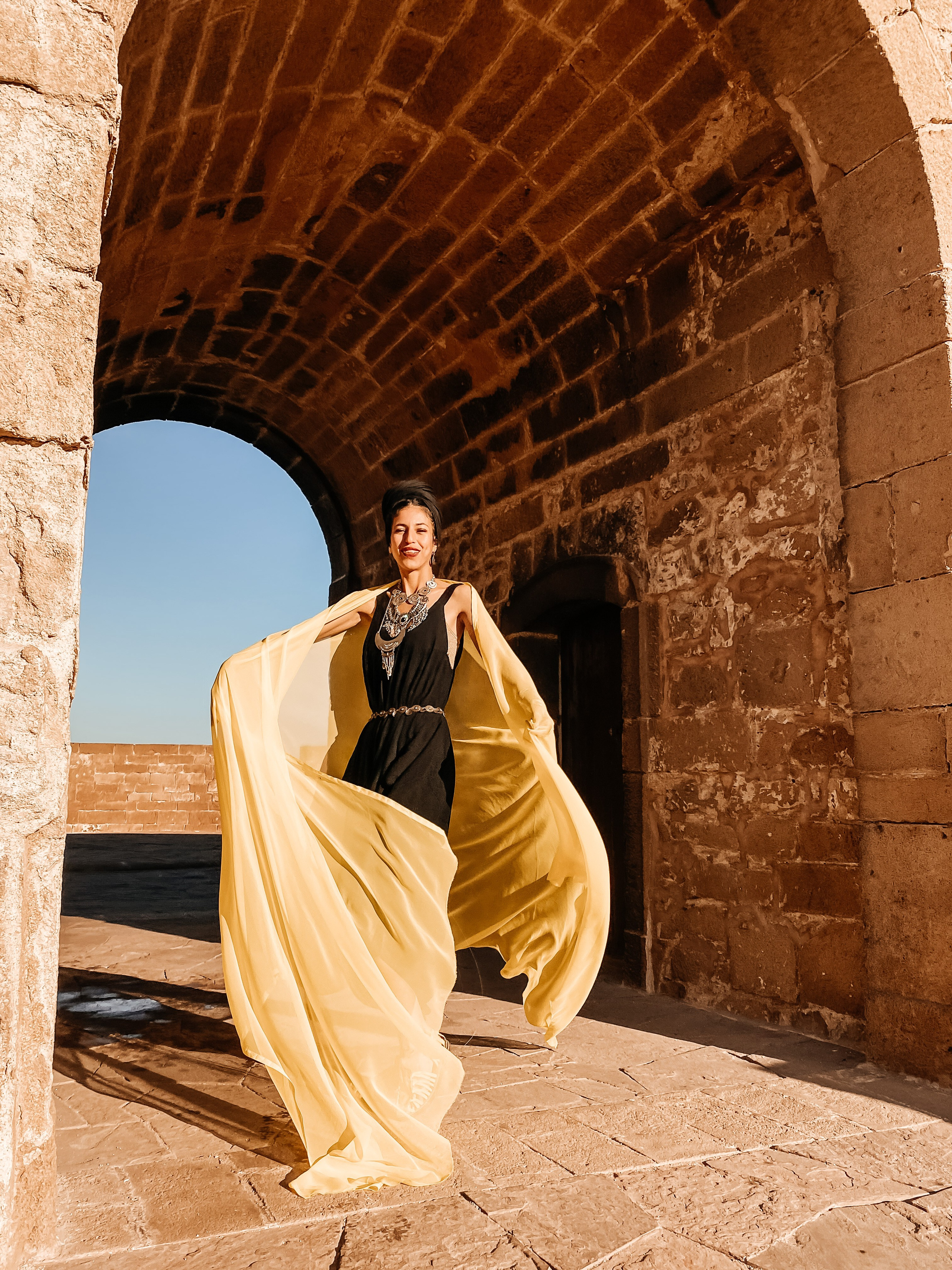PORTRAITS & EDITORIAL. Olga Popova — Photographer in Morocco