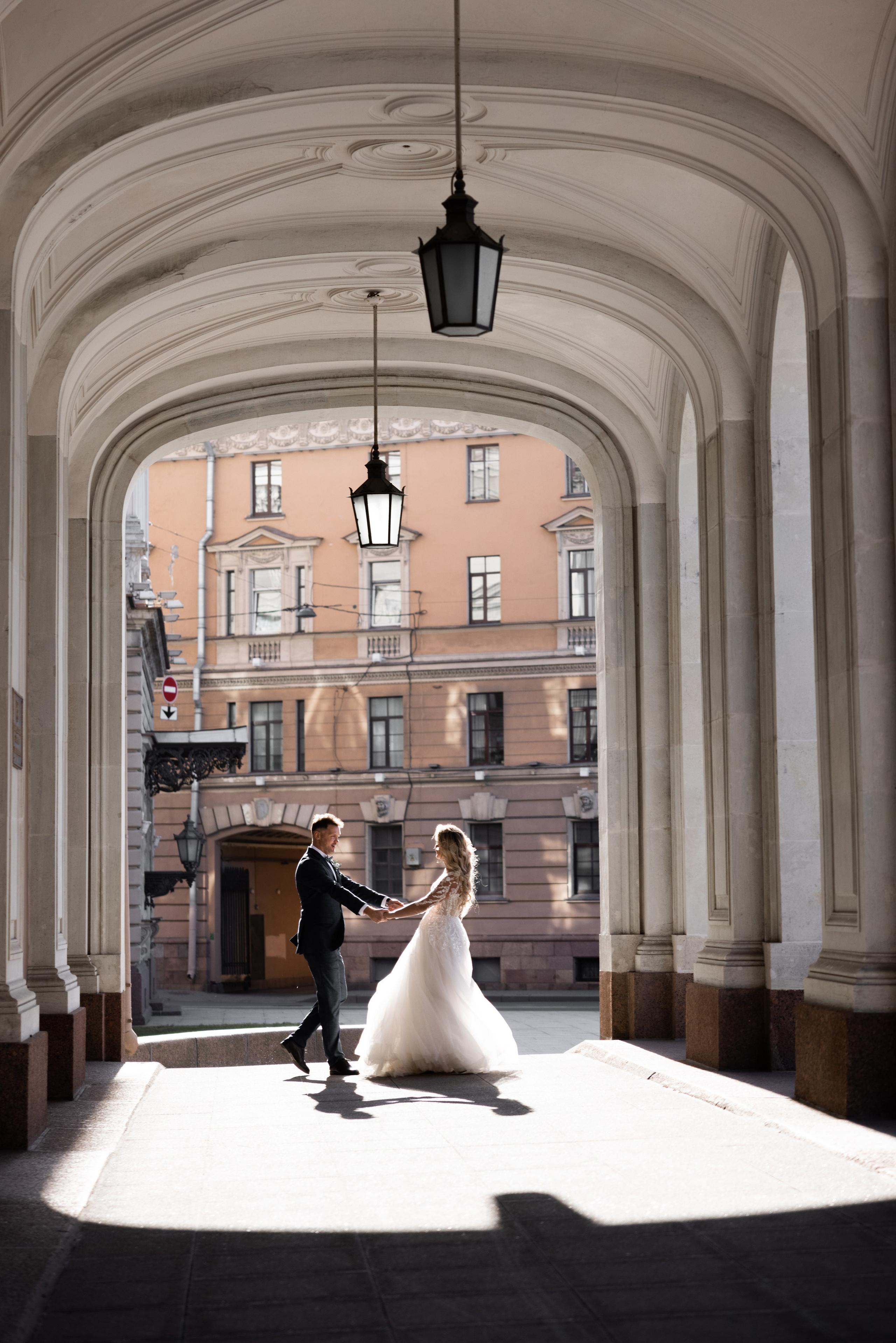 Юлия и Андрей. Свадебный фотограф Иван Петров