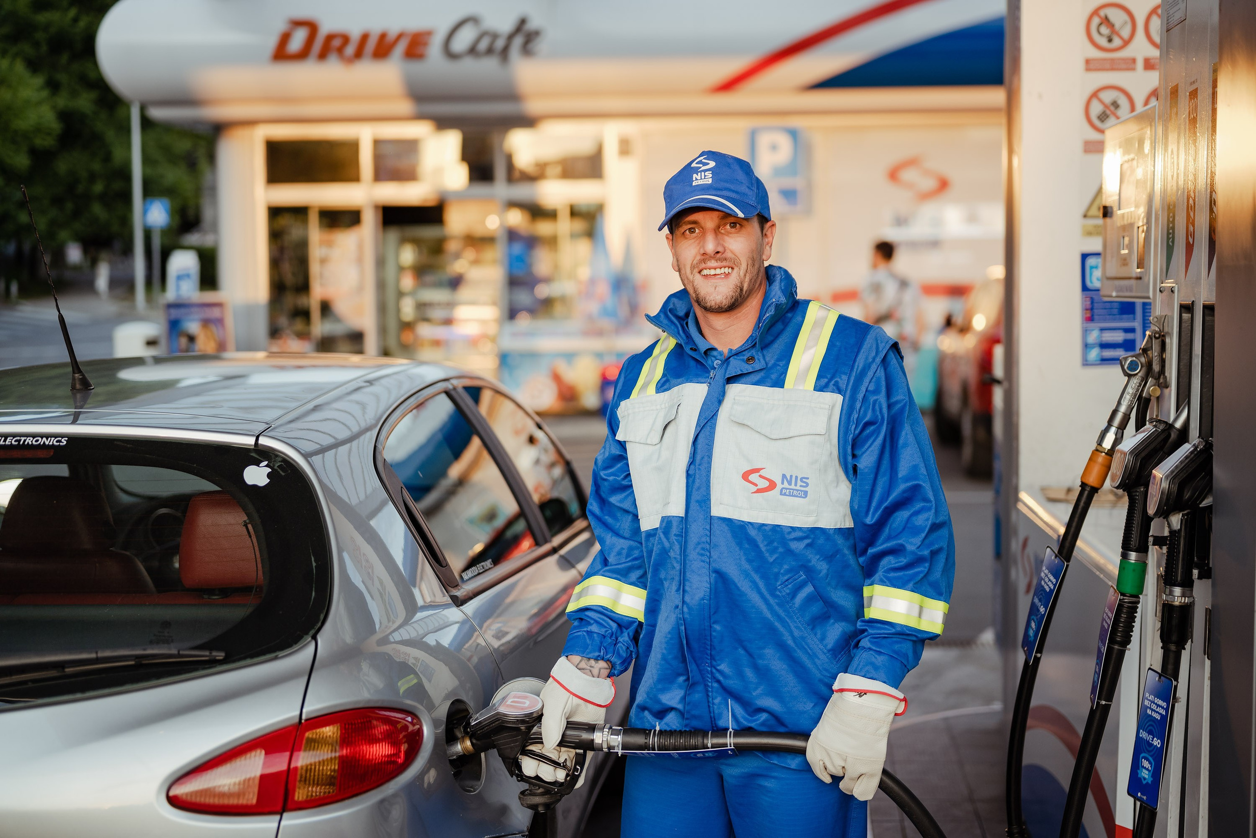 Промышленная фотосъемка мощностей Нефтяной Индустрии Сербии. Стоян Васев — фотограф в Москве