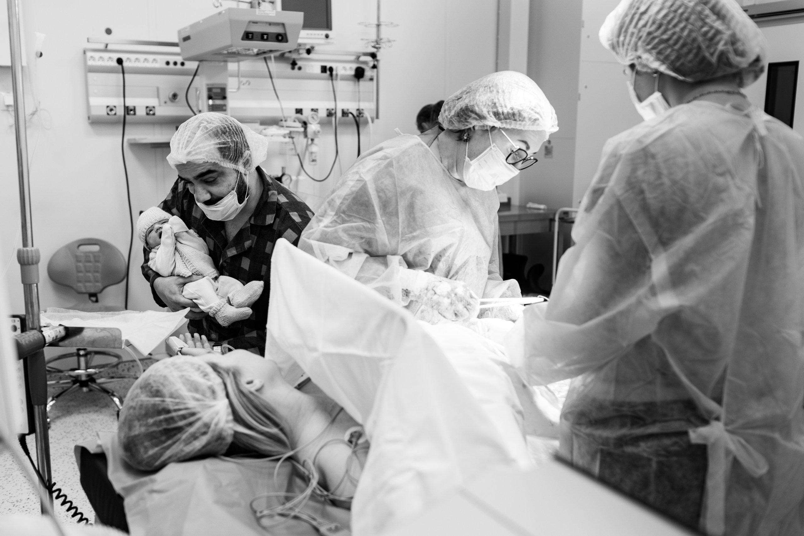 Рождение Карины. Фотограф на роды в Санкт-Петербурге Екатерина Сысоева