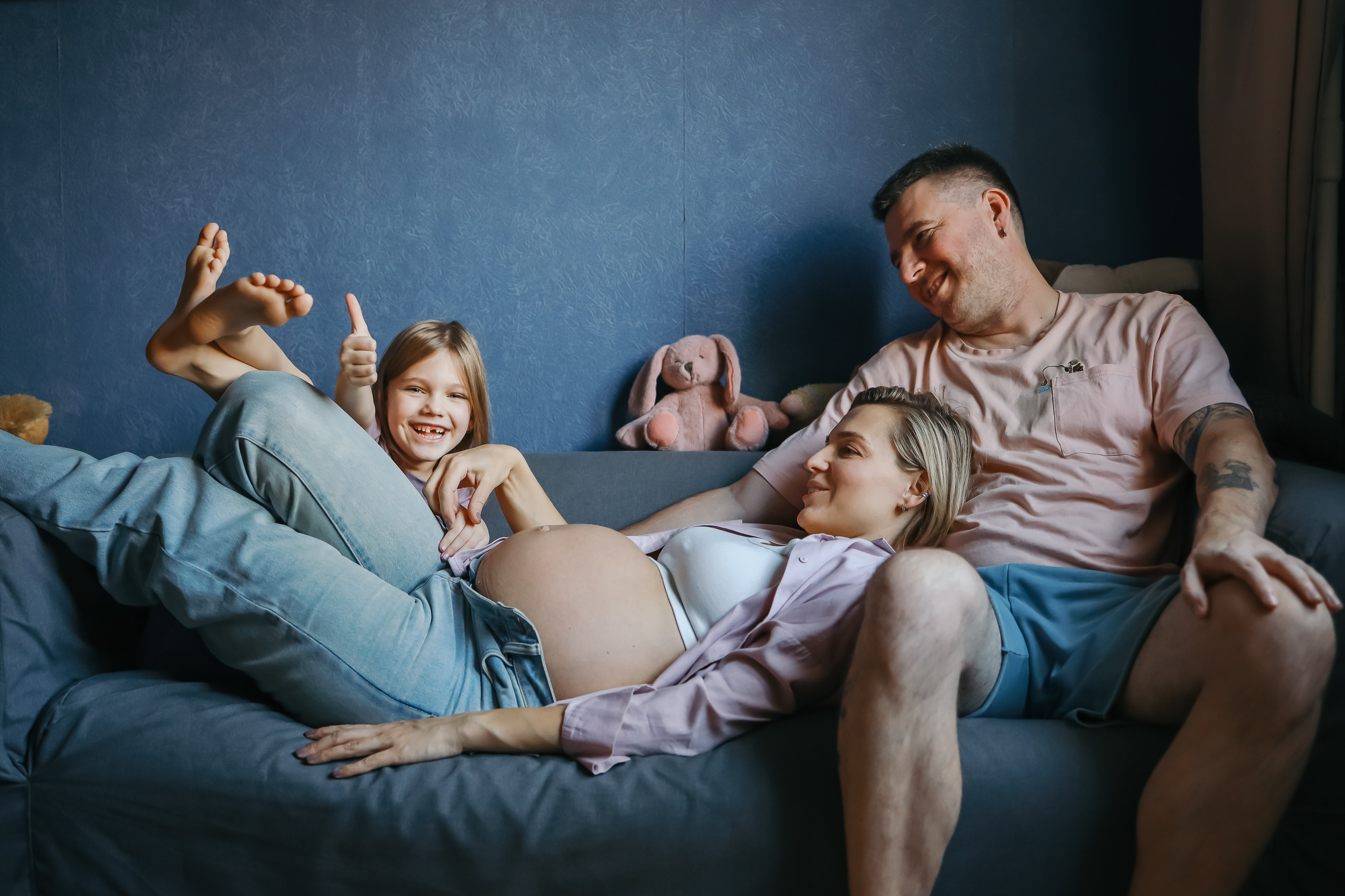 Осенне-домашнее. Семейный фотограф в Москве Ольга Комарова