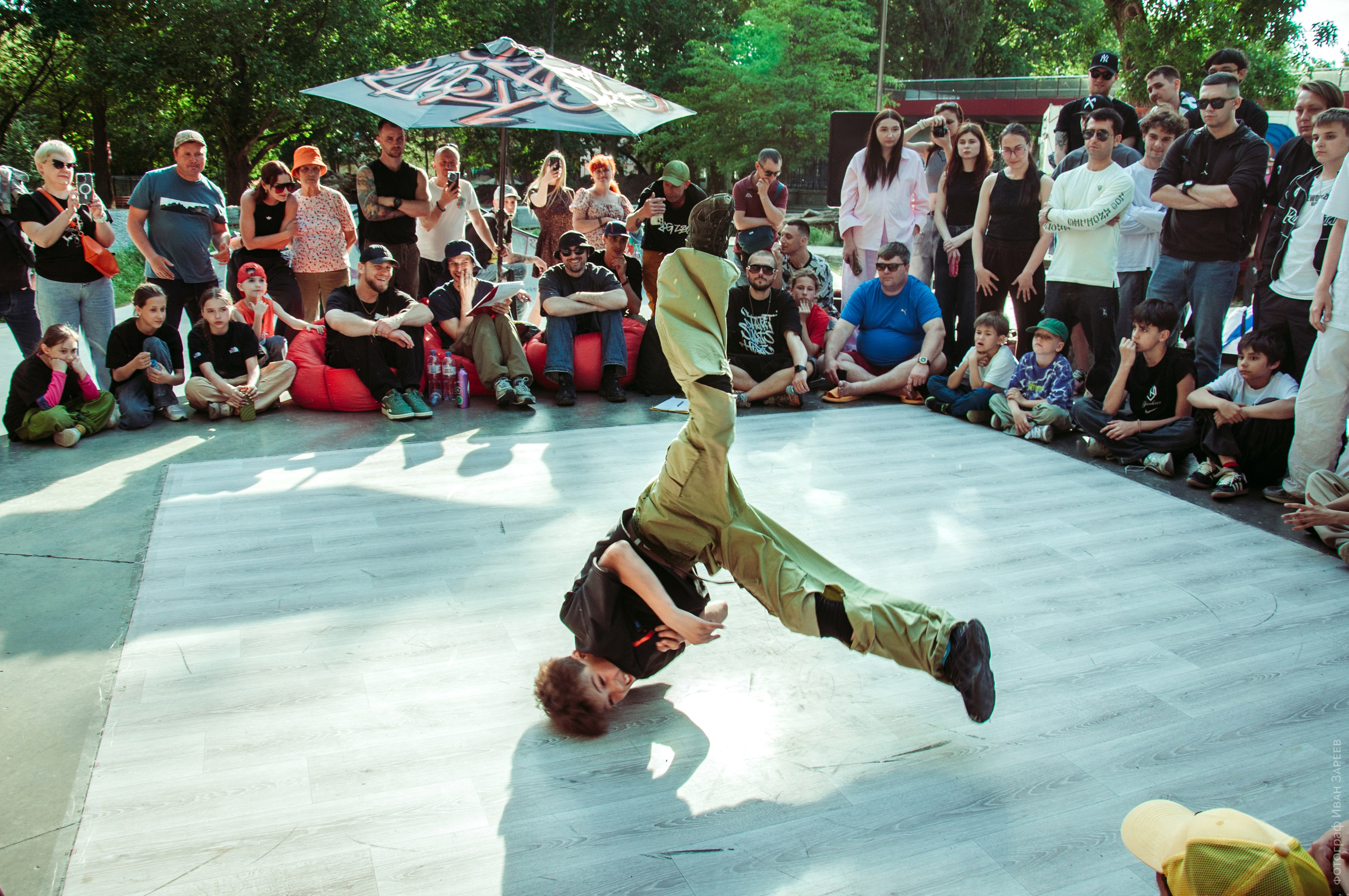 Граффити и брейкинг. Репортажный фотограф в Симферополе Зареев Иван