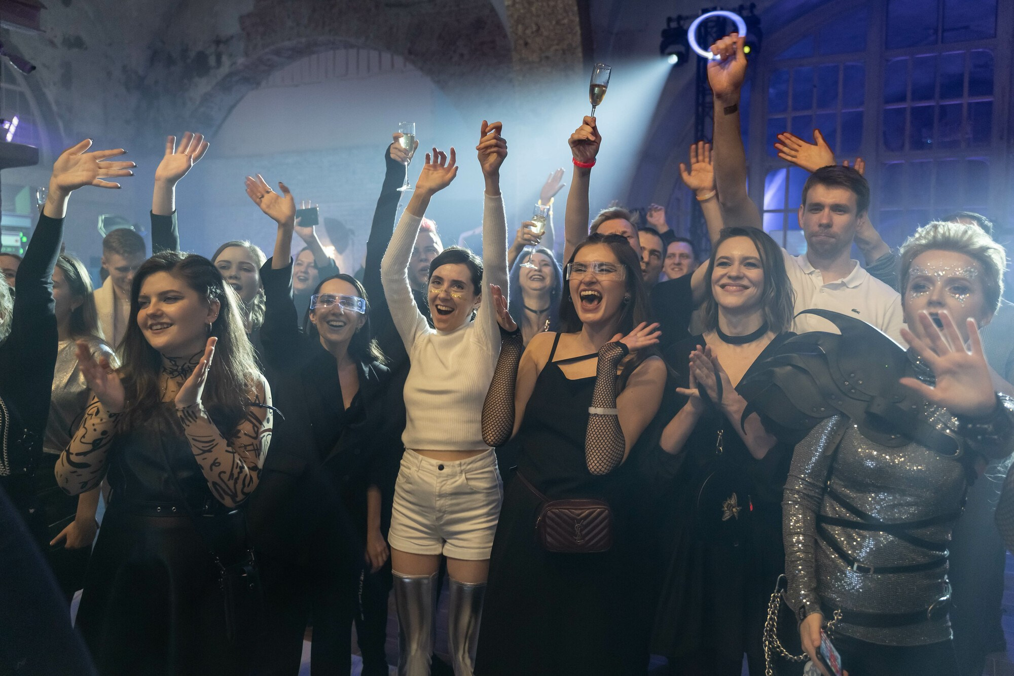 Корпоратив IT cyberpunk. Андрей Нестеров | СПб Москва | Свадебный фотограф