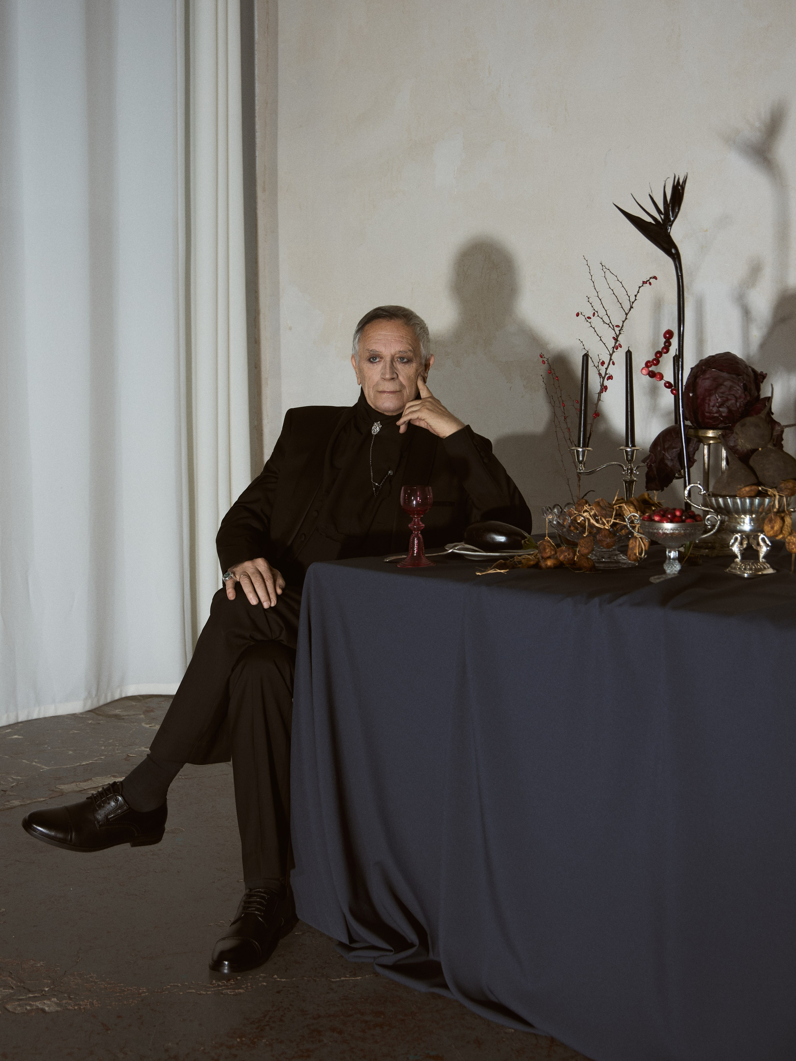 Олег Рябов. Декабрь'24, Журнал Собака.ru. Профессиональный фотограф Федотова Арина