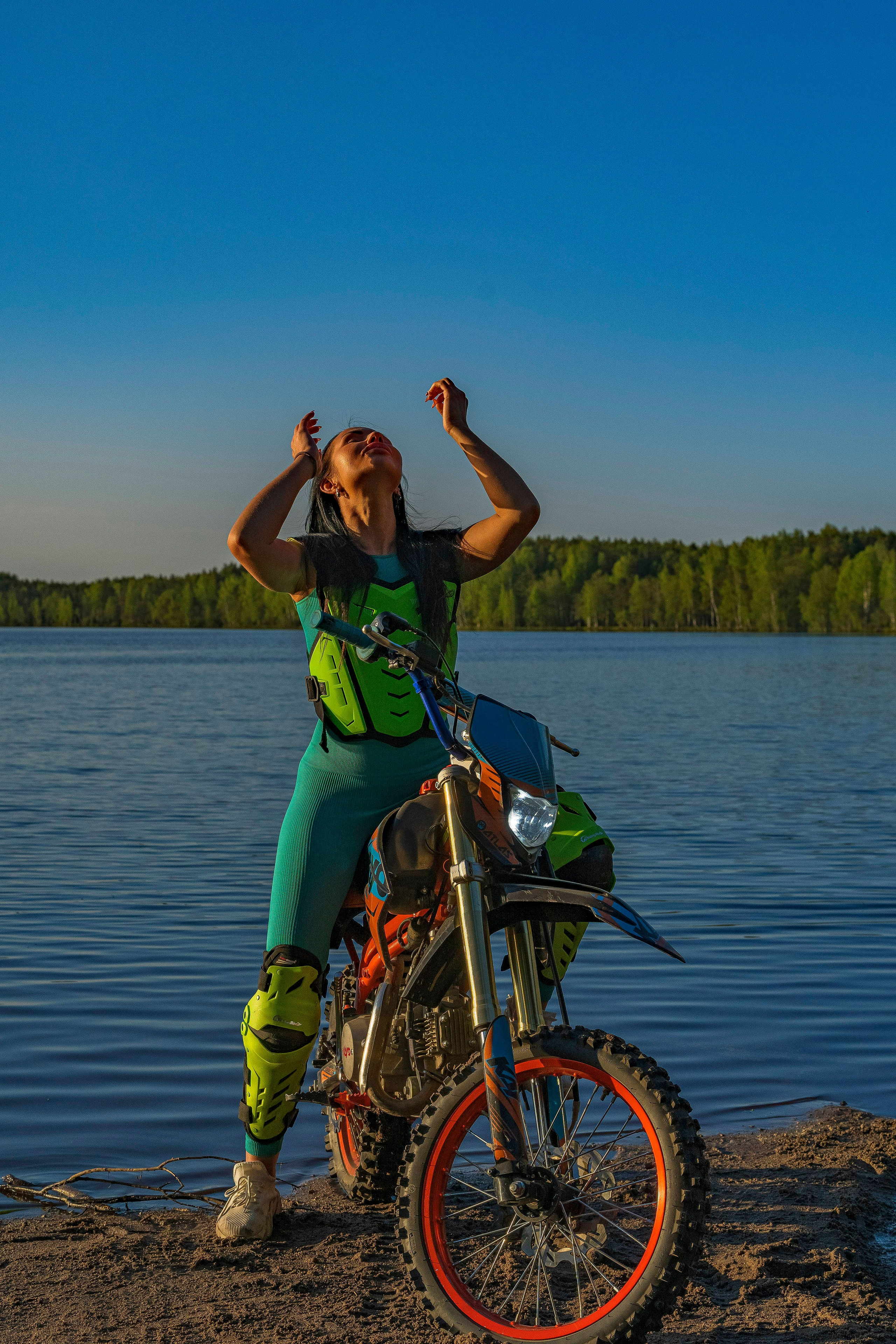 Екатерина. Графический дизайнер Илья Левченко