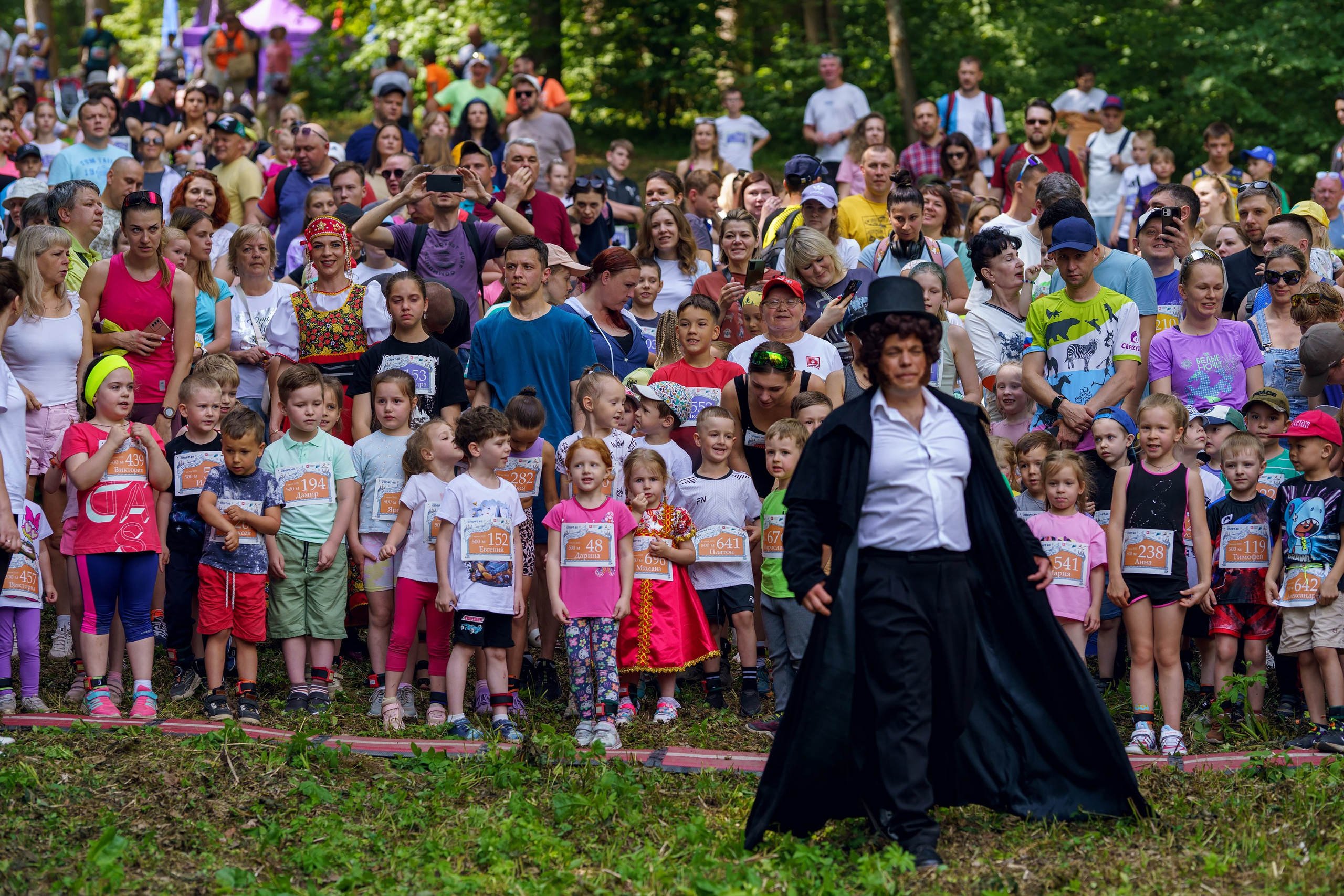 Фотографии Иммерсивный трейл «Лукоморье» 2025. Фотограф спортивные события, недвижимость, турбизнес