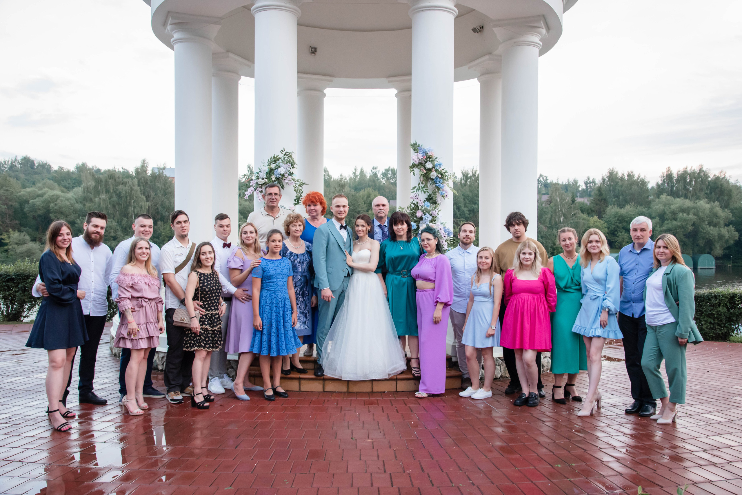 Валерия & Дмитрий / Ресторан Белый берег. Свадебный фотограф Вера Климова