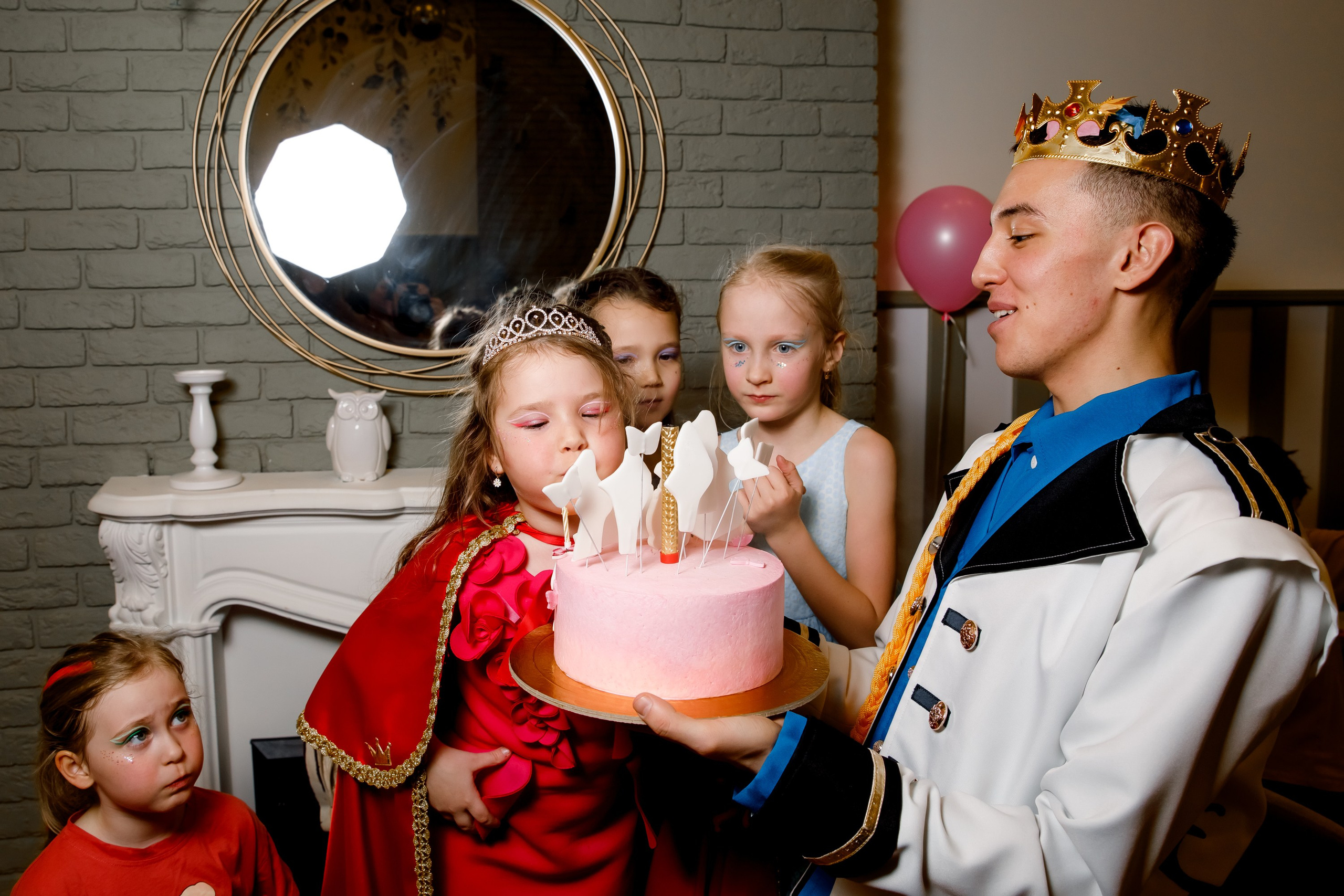 День рождение Камилы. Главная