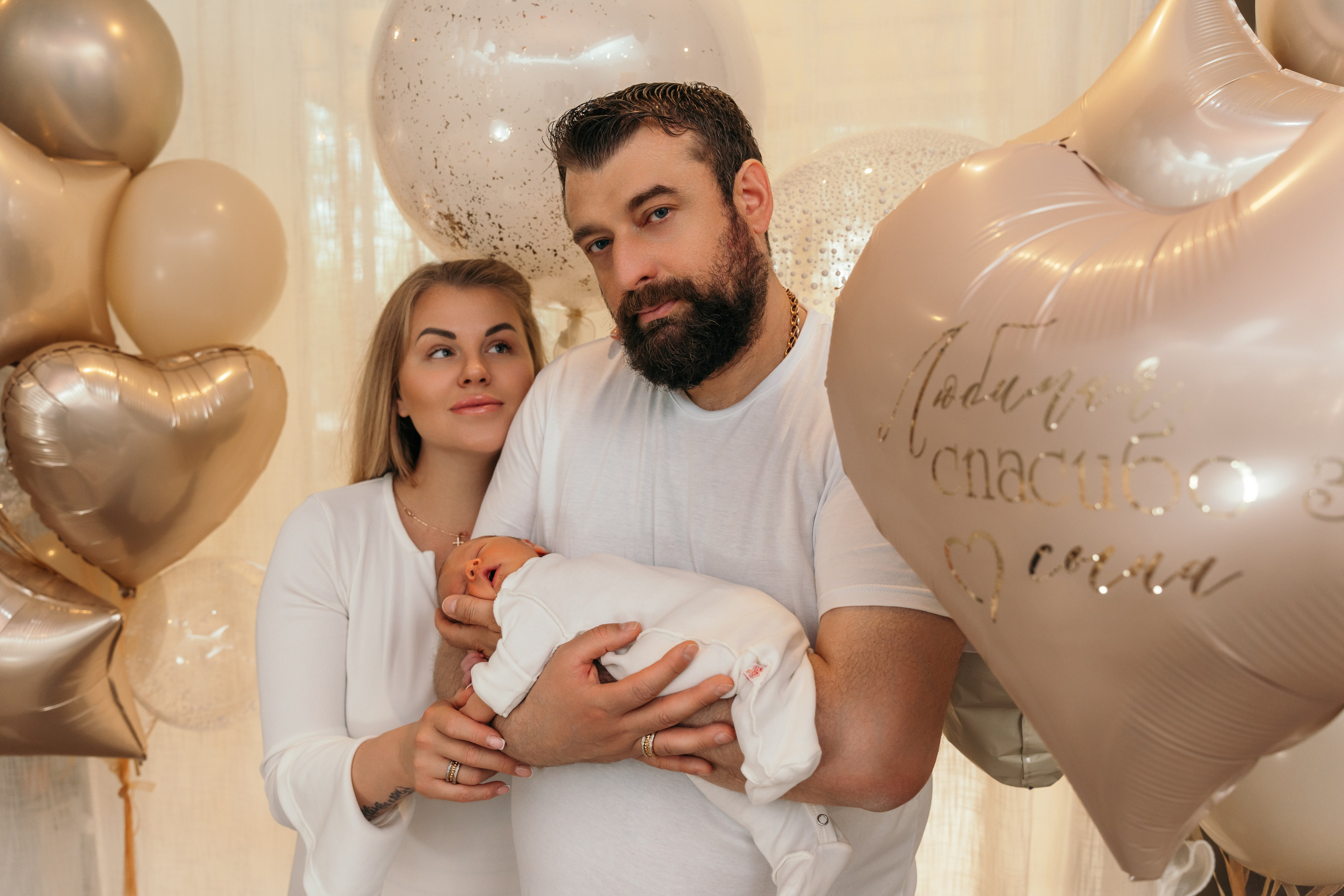 Первый день дома. Анастасия Чиркова, Фотограф Москва