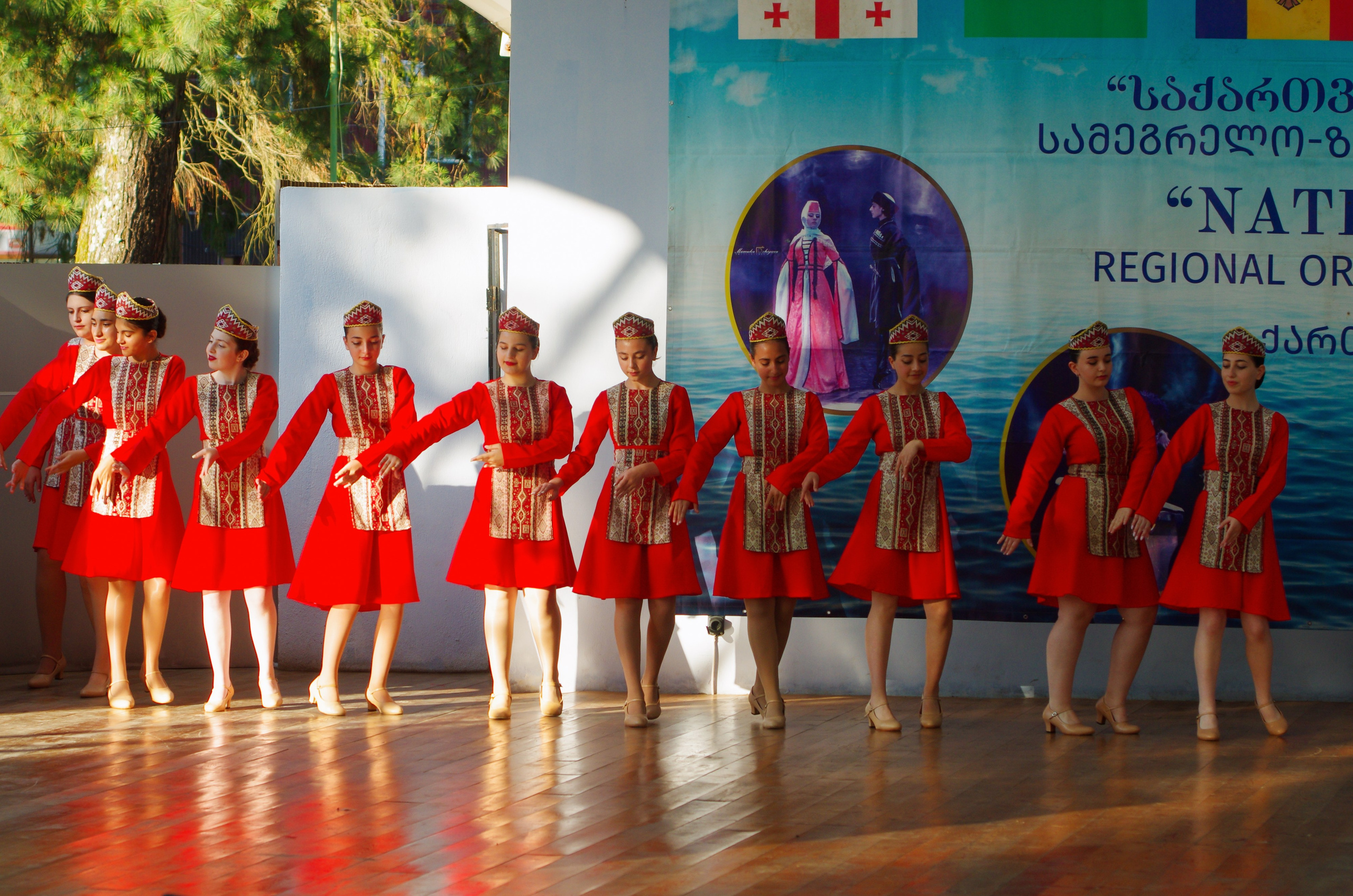 Кабулети Танцы. Портретный фотограф Денис Милютин