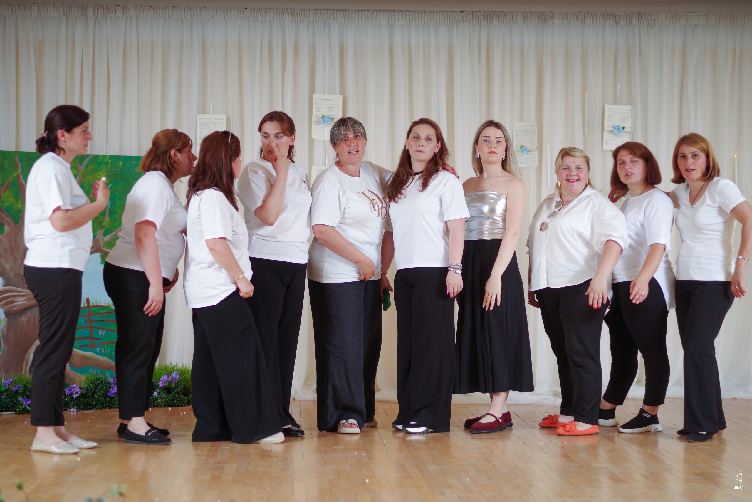 1 Школа. Портретный фотограф Денис Милютин