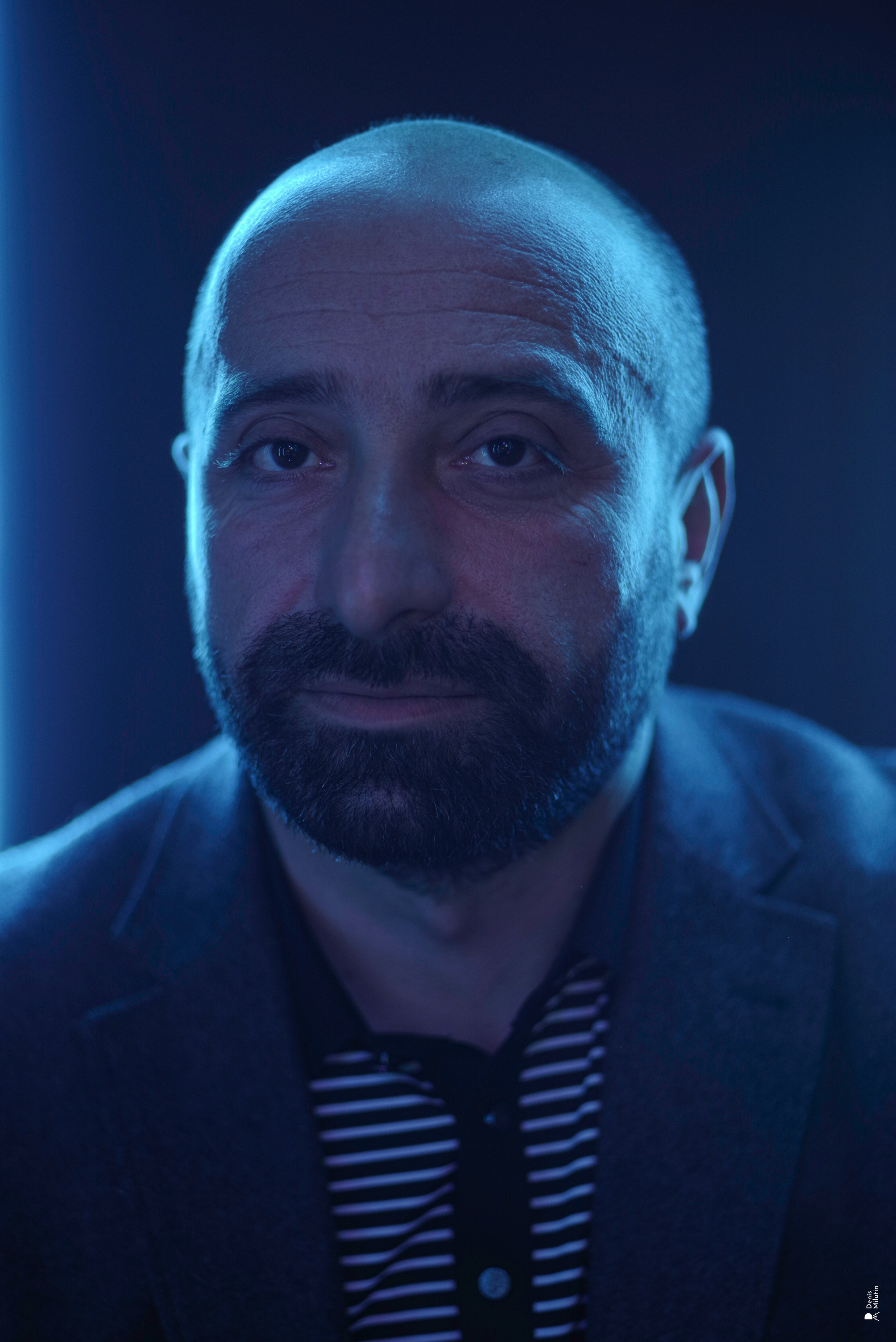 Музыканты Кутаиси. Портретный фотограф Денис Милютин