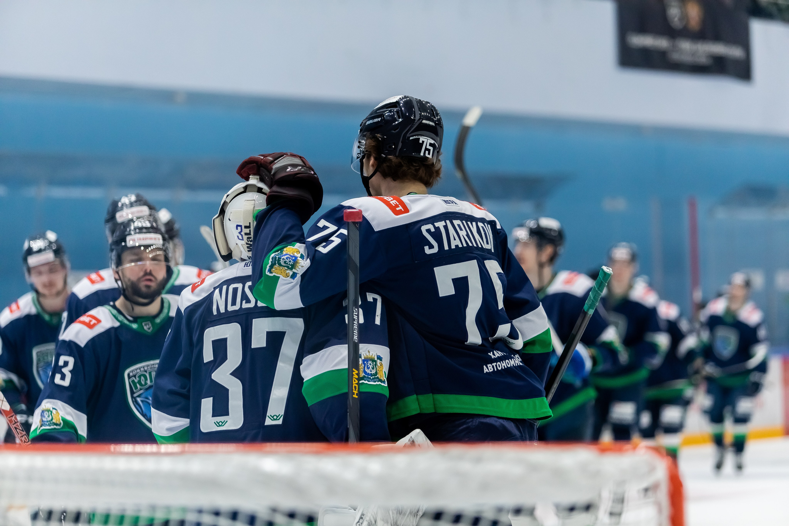 Хоккей. Фотограф Тимербаева Алина г. Сургут