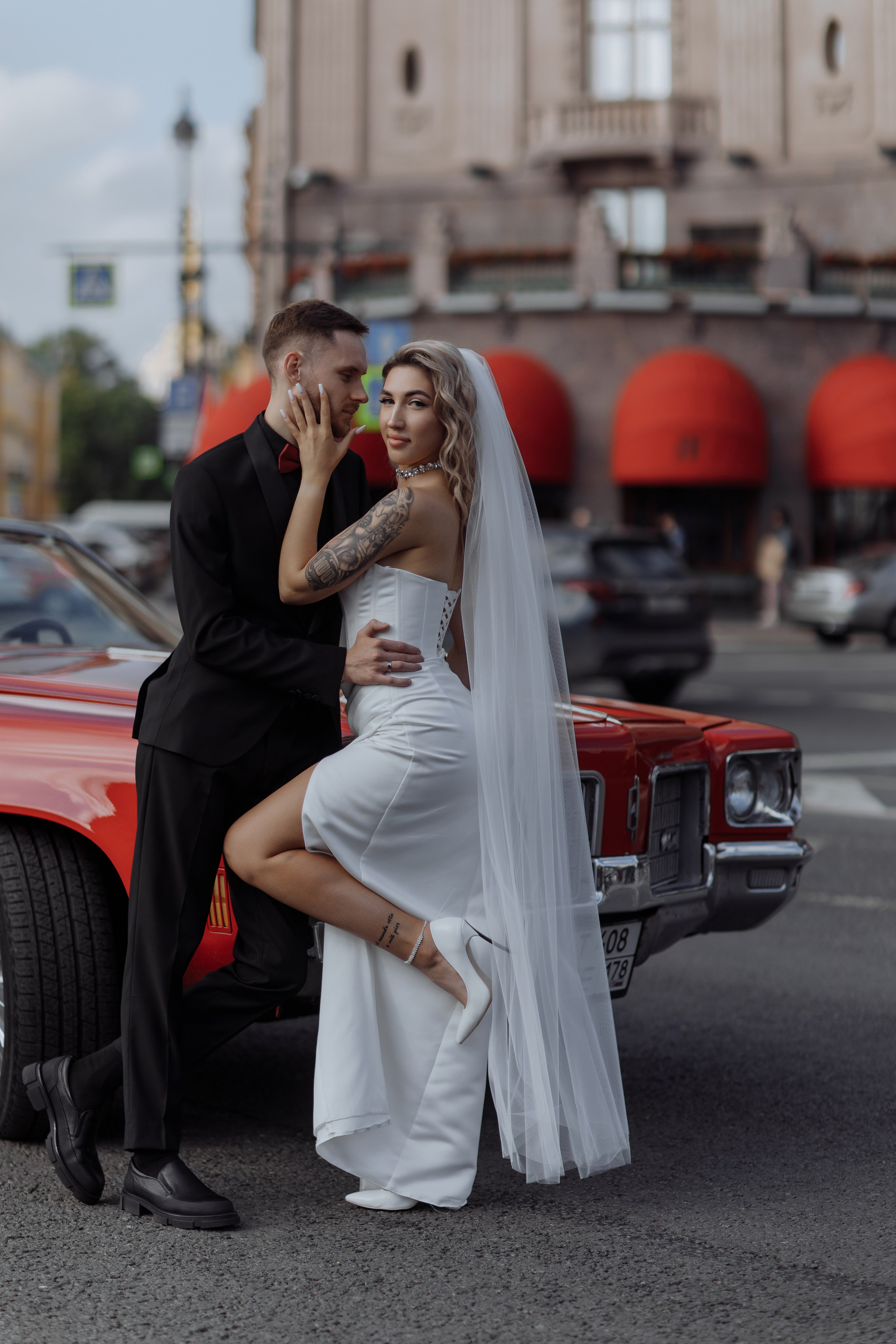 Богдана и Алексей. Свадебный и семейный фотограф в Санкт-Петербурге Барсова Анастасия