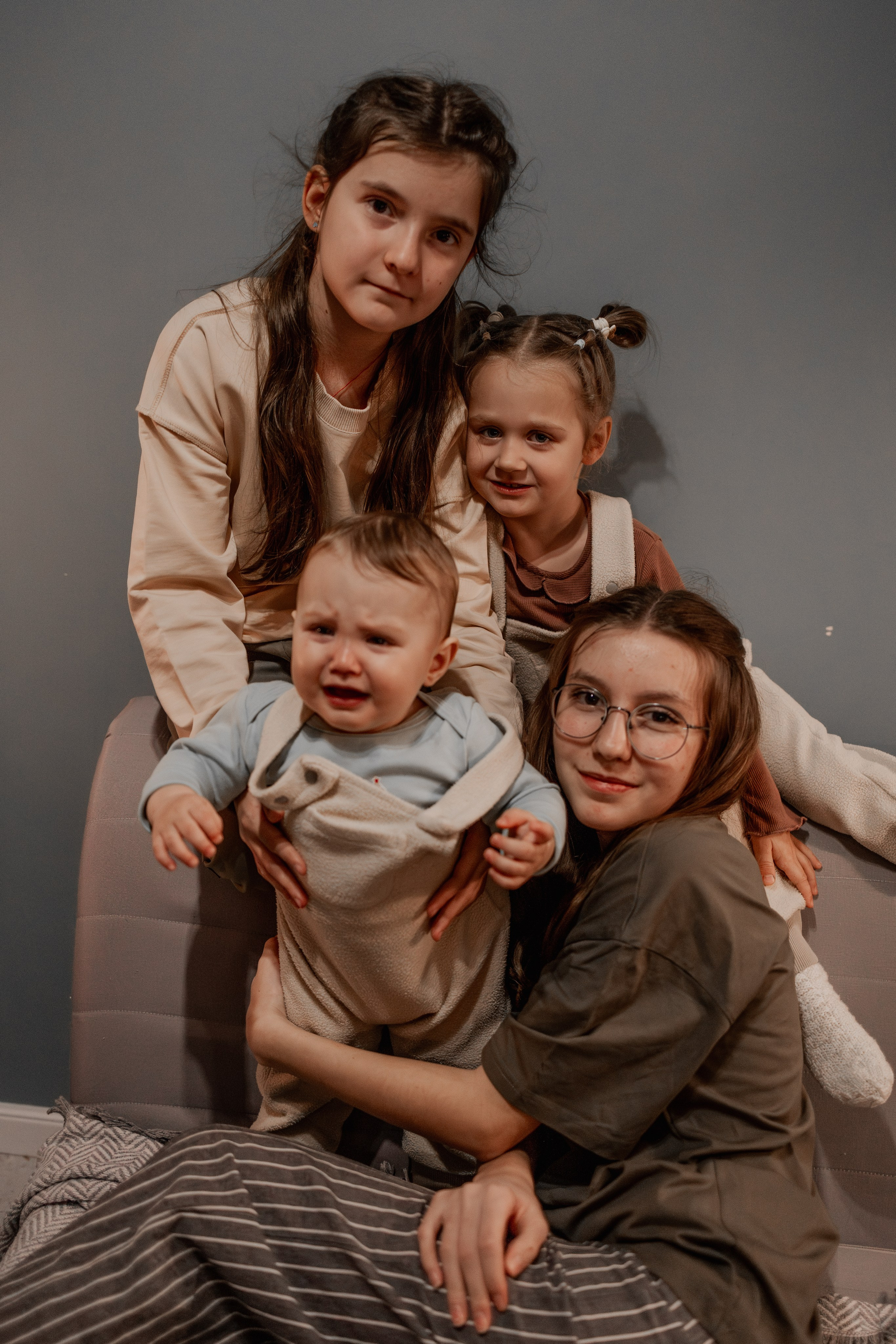 4 сестренки. Семейный фотограф Виктория Авдеева