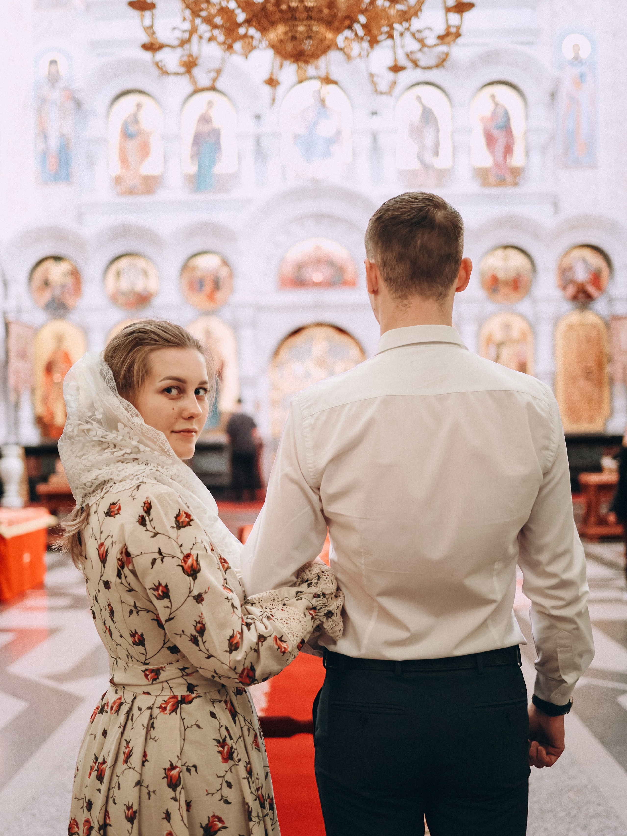 Венчание в Храме на Крови. Семейный и детский фотограф в  г. Екатеринбурге Холодова Юлия